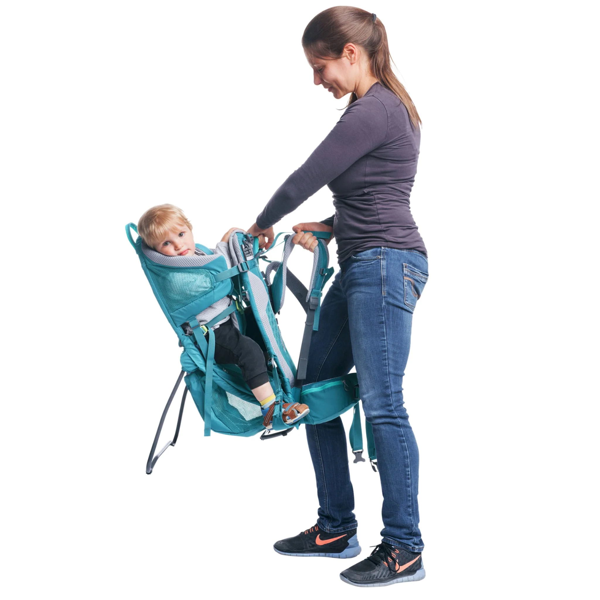 Porte-Bébé Kid Confort Active SL - Denim - Image 9