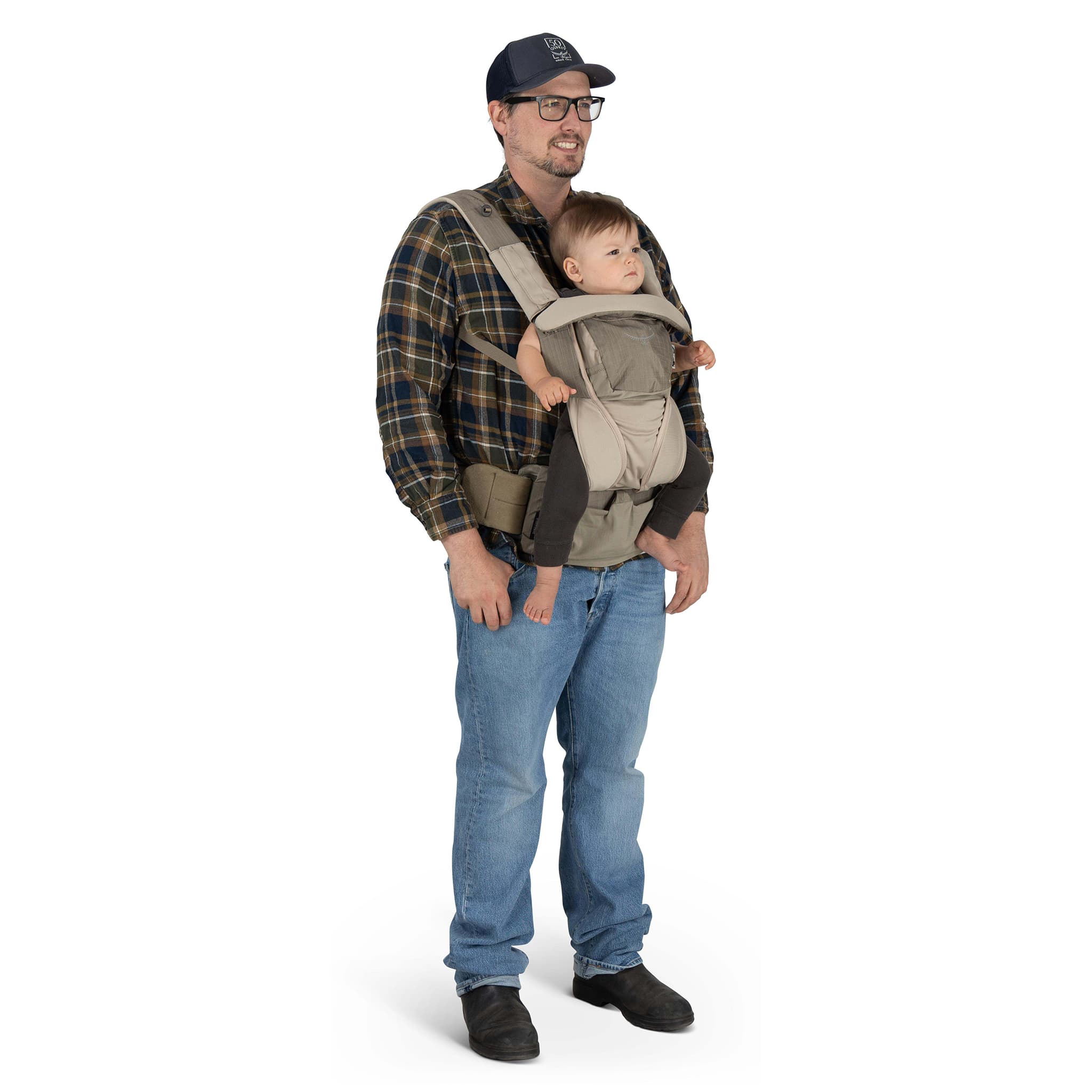 Porte-Bébé Lt Osprey Greige - Image 13
