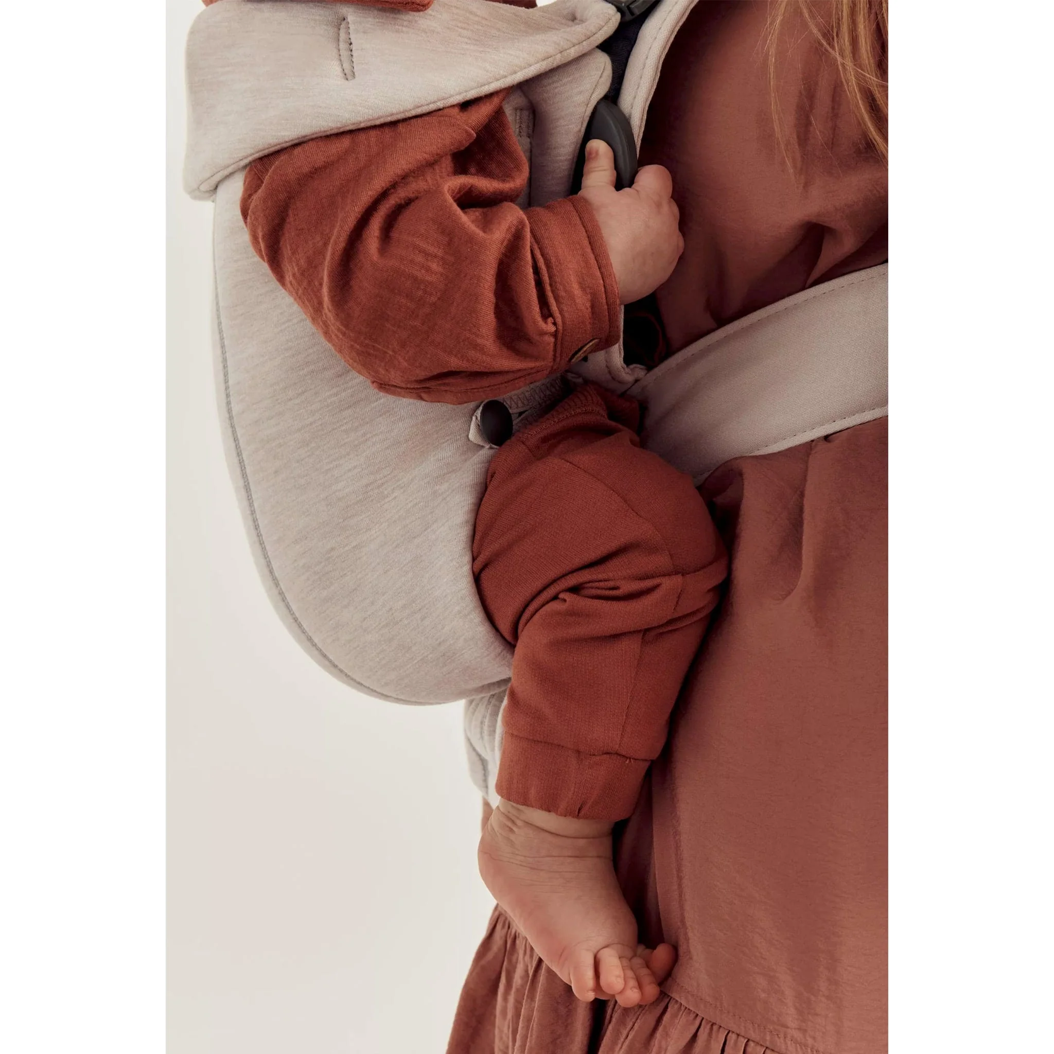 Porte-Bébé Mini 3D Jersey - Beige - Image 6