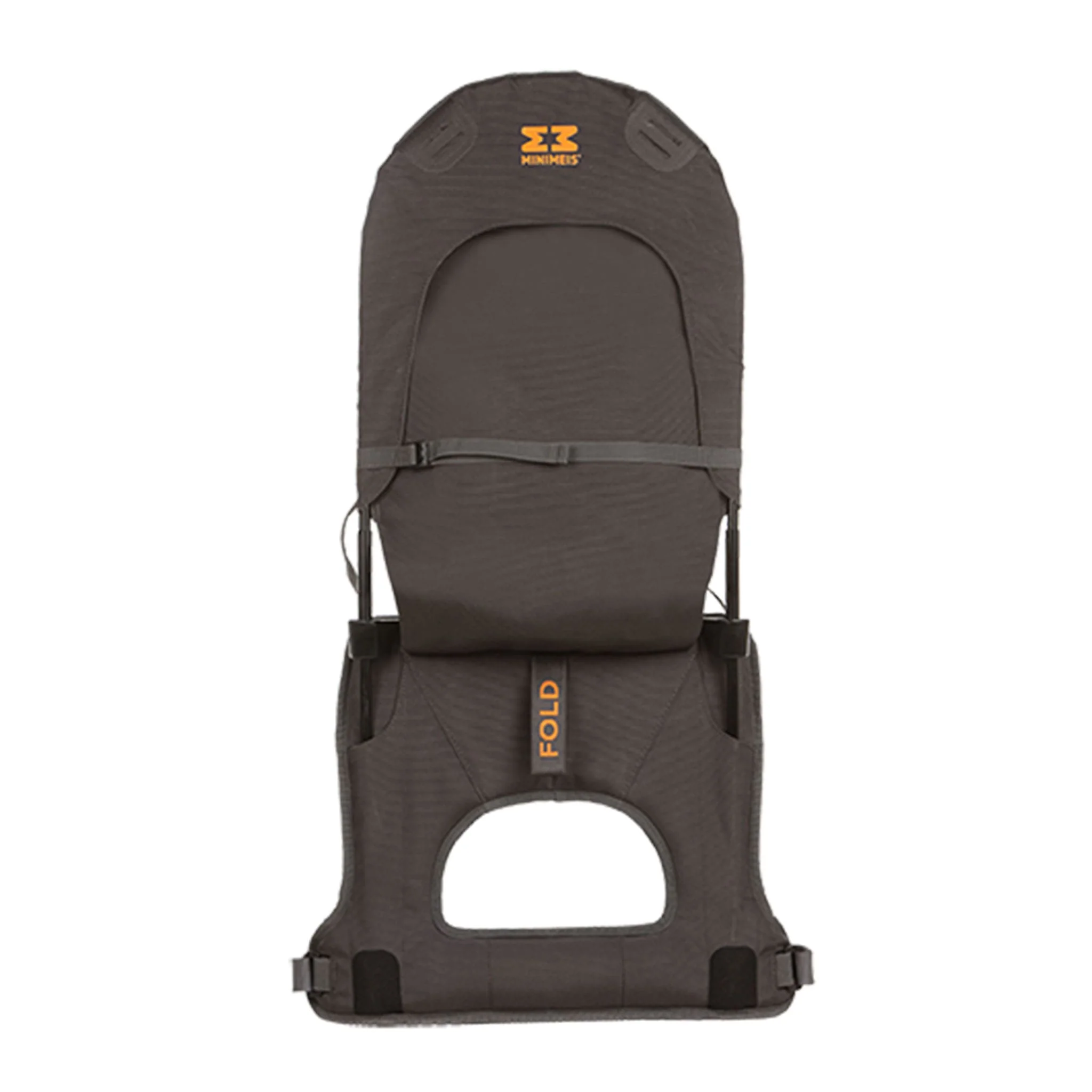 Porte-Bébé MiniMeis G4 - Gris - Image 4