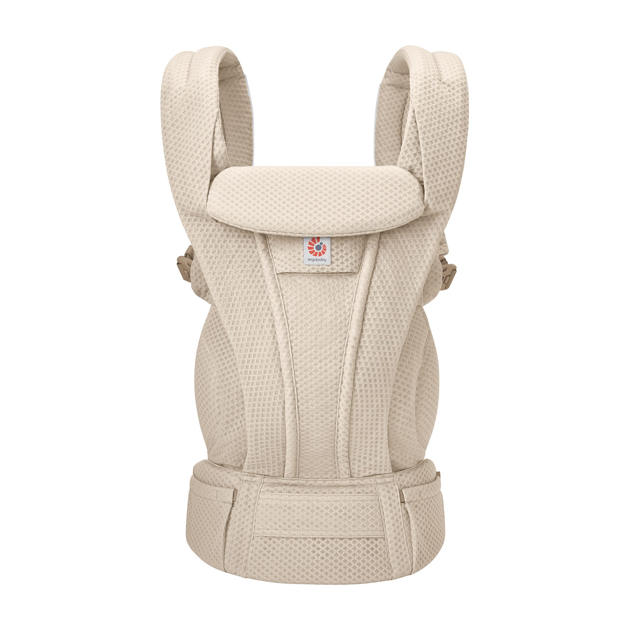 Porte-Bébé Omni Deluxe Mesh - Beige Naturel - Image 6