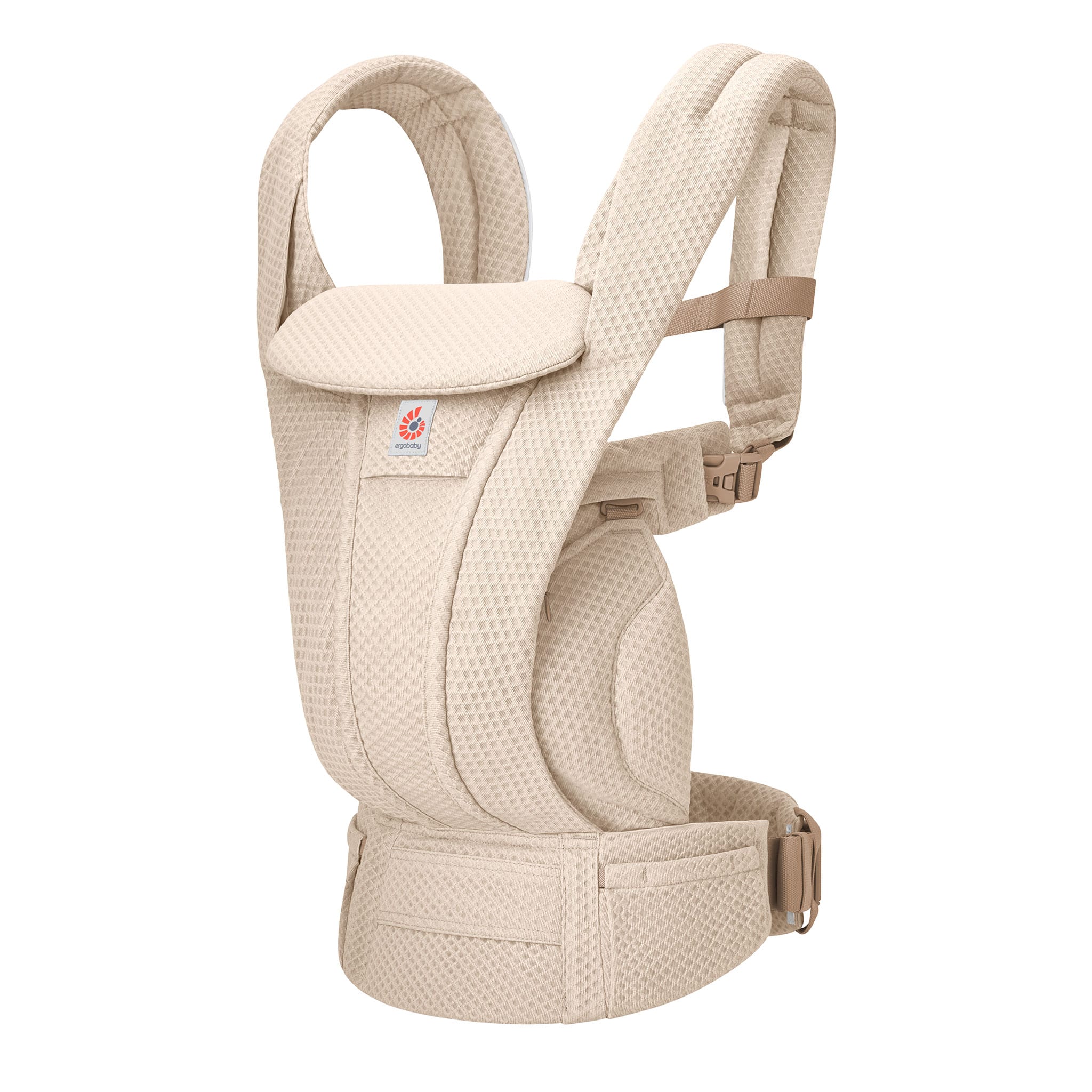 Porte-Bébé Omni Deluxe Mesh - Beige Naturel - Image 7