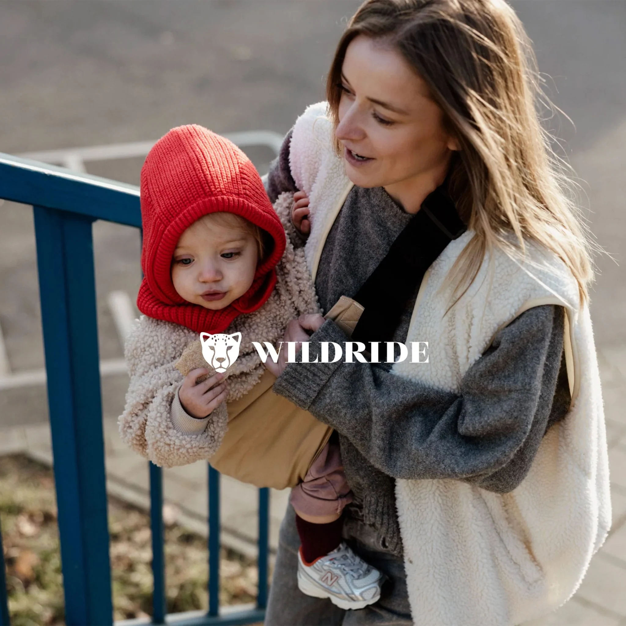 Porte-bébé Wildride - Beige - Image 8