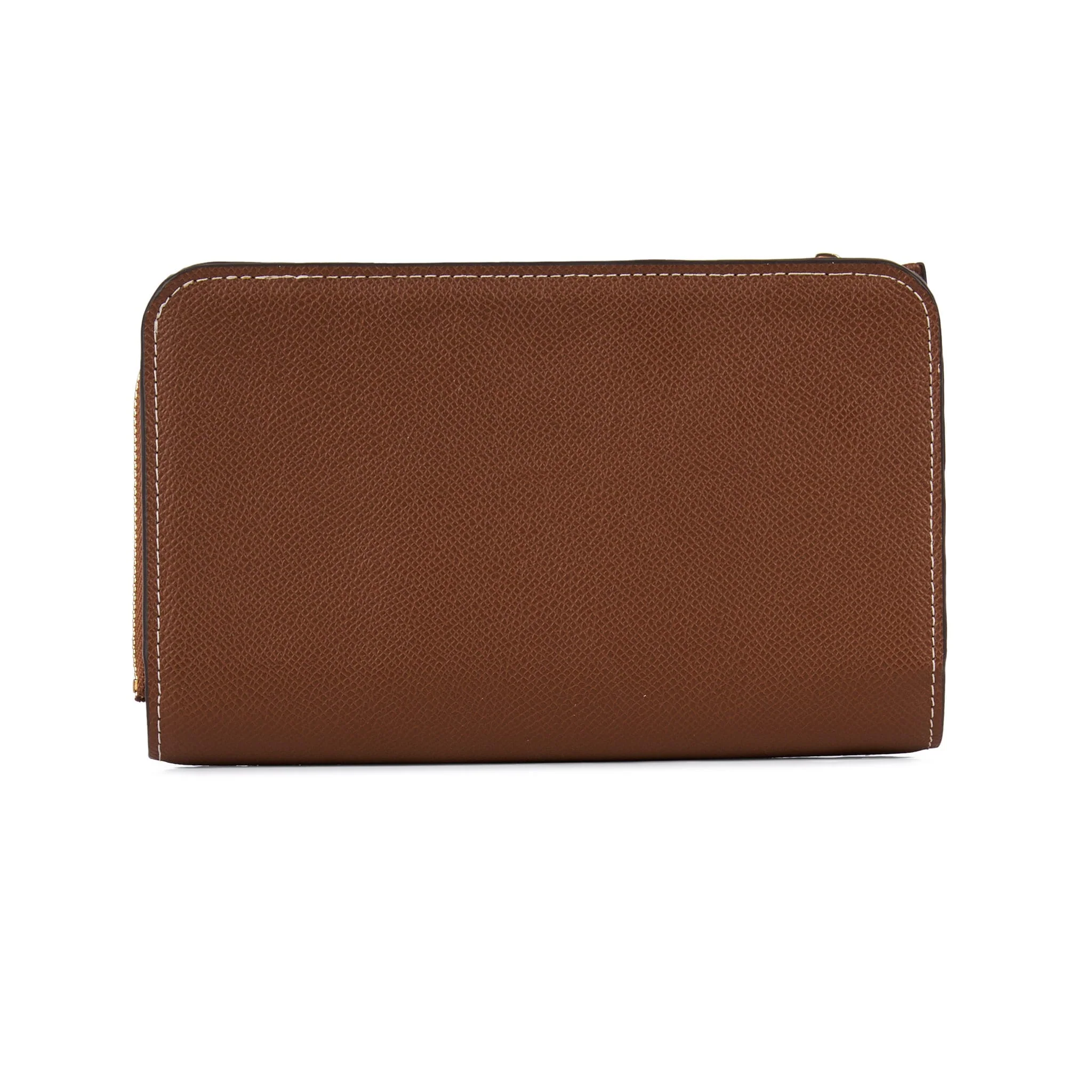 Porte Feuille Quinn - Noisette - Image 4