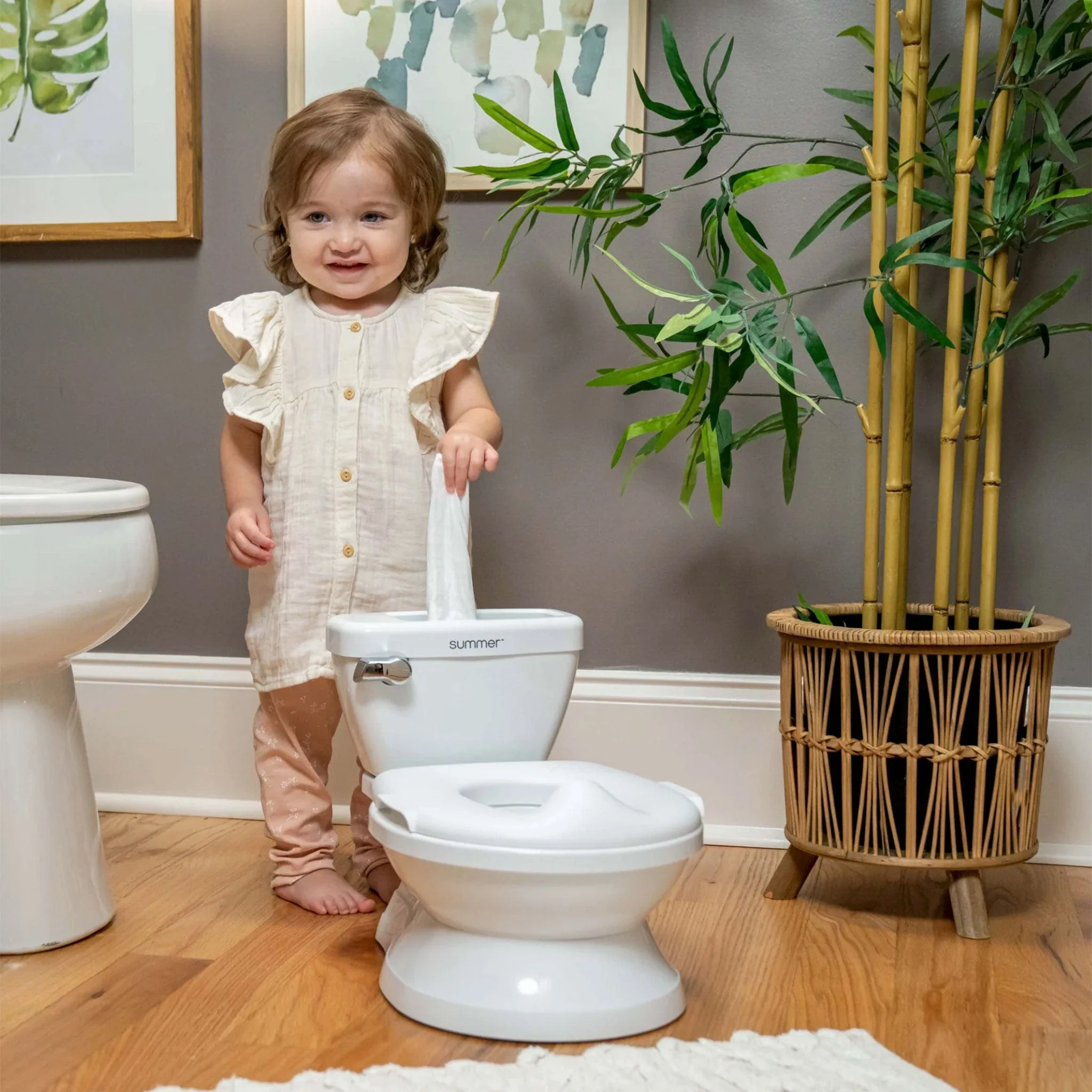 Pot Toilette Blanche - Image 11