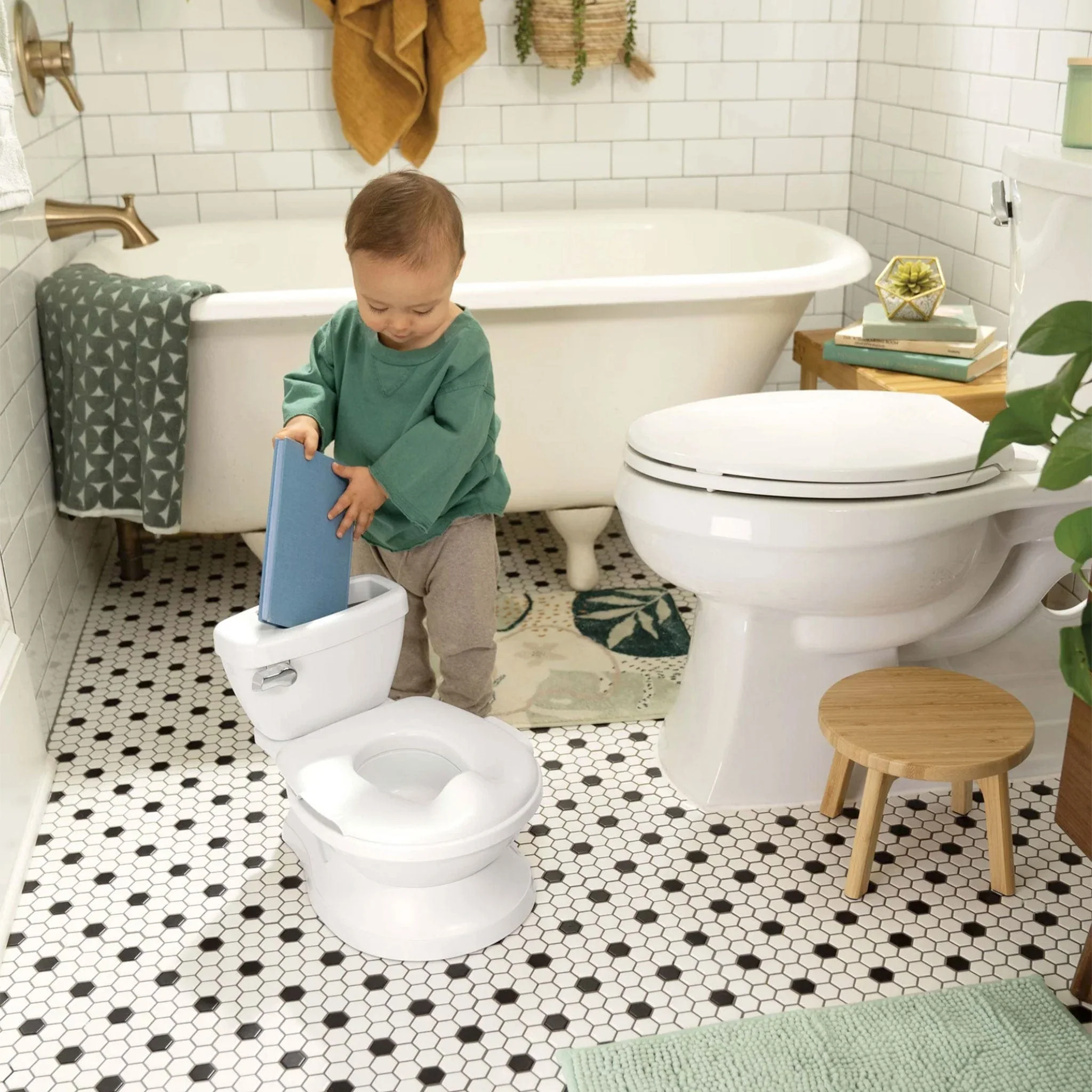 Pot Toilette Blanche - Image 6