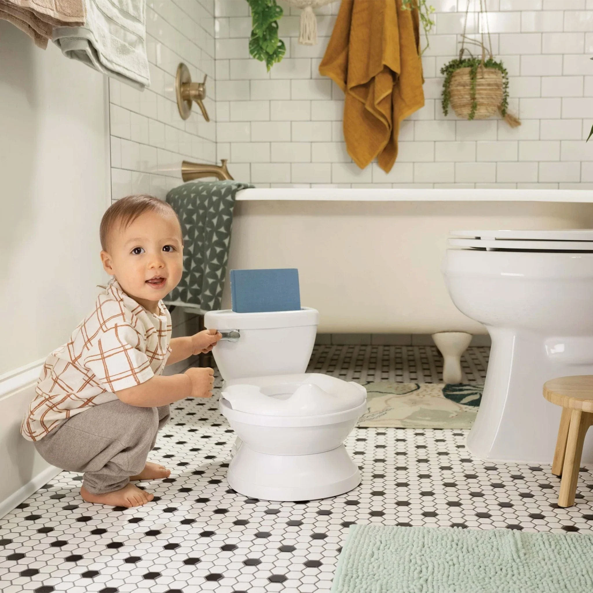 Pot Toilette Blanche - Image 7