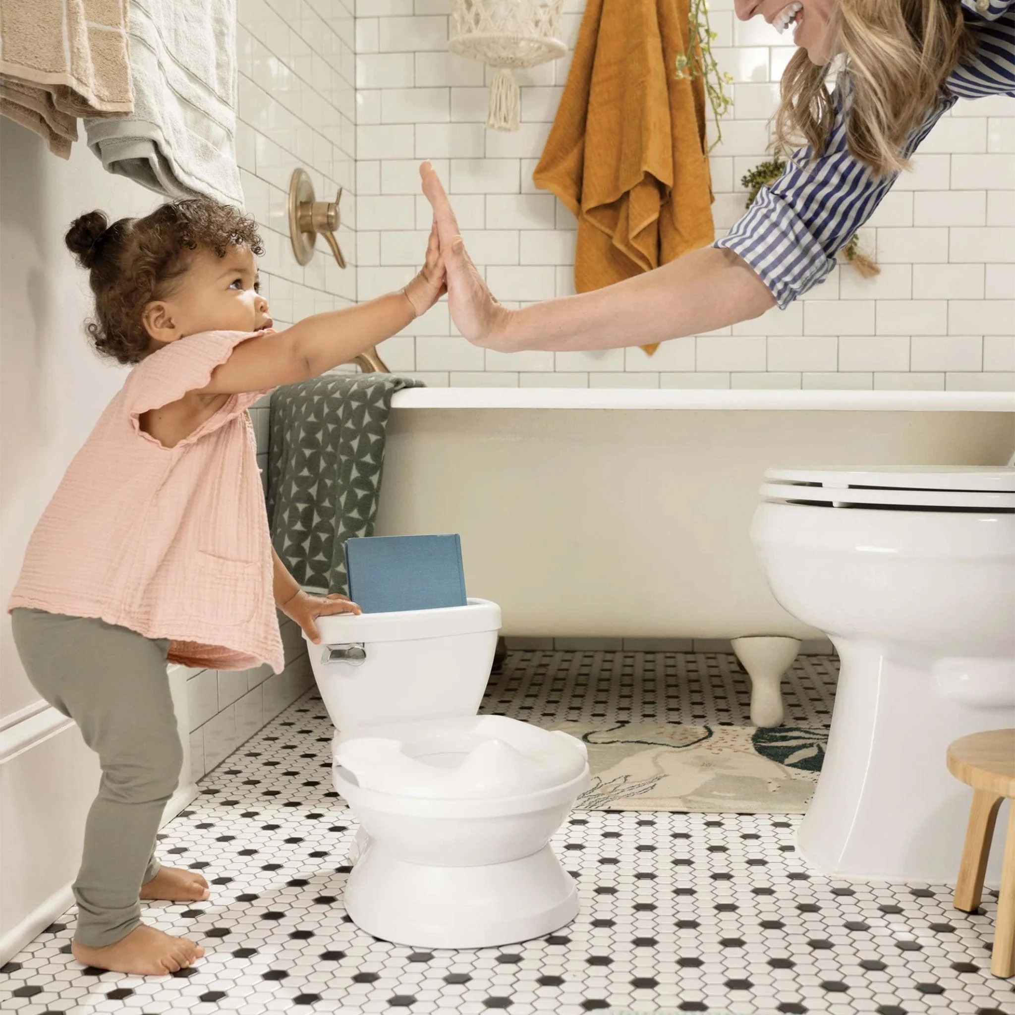 Pot Toilette Blanche - Image 9