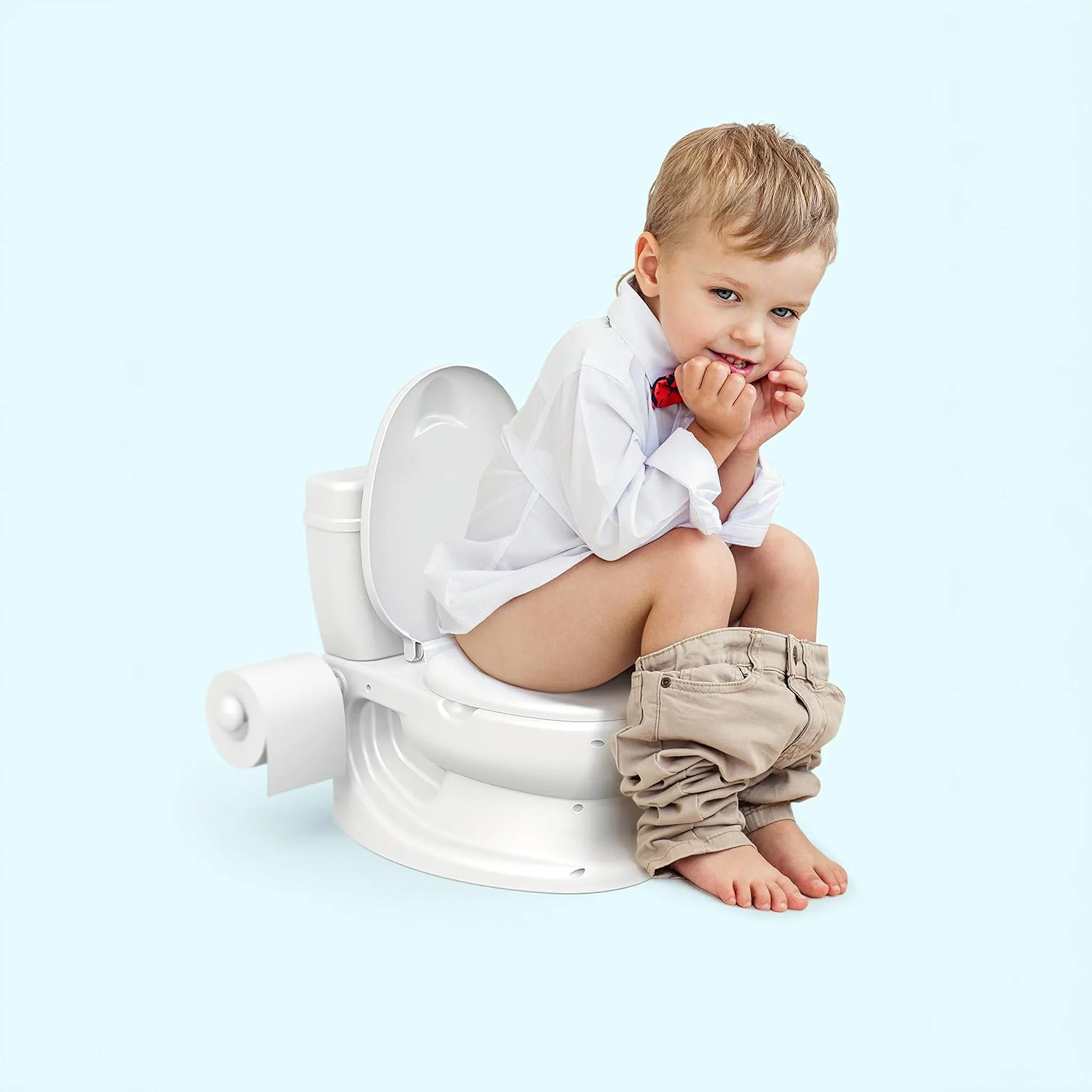 Pot Toilette - Blanche - Image 3