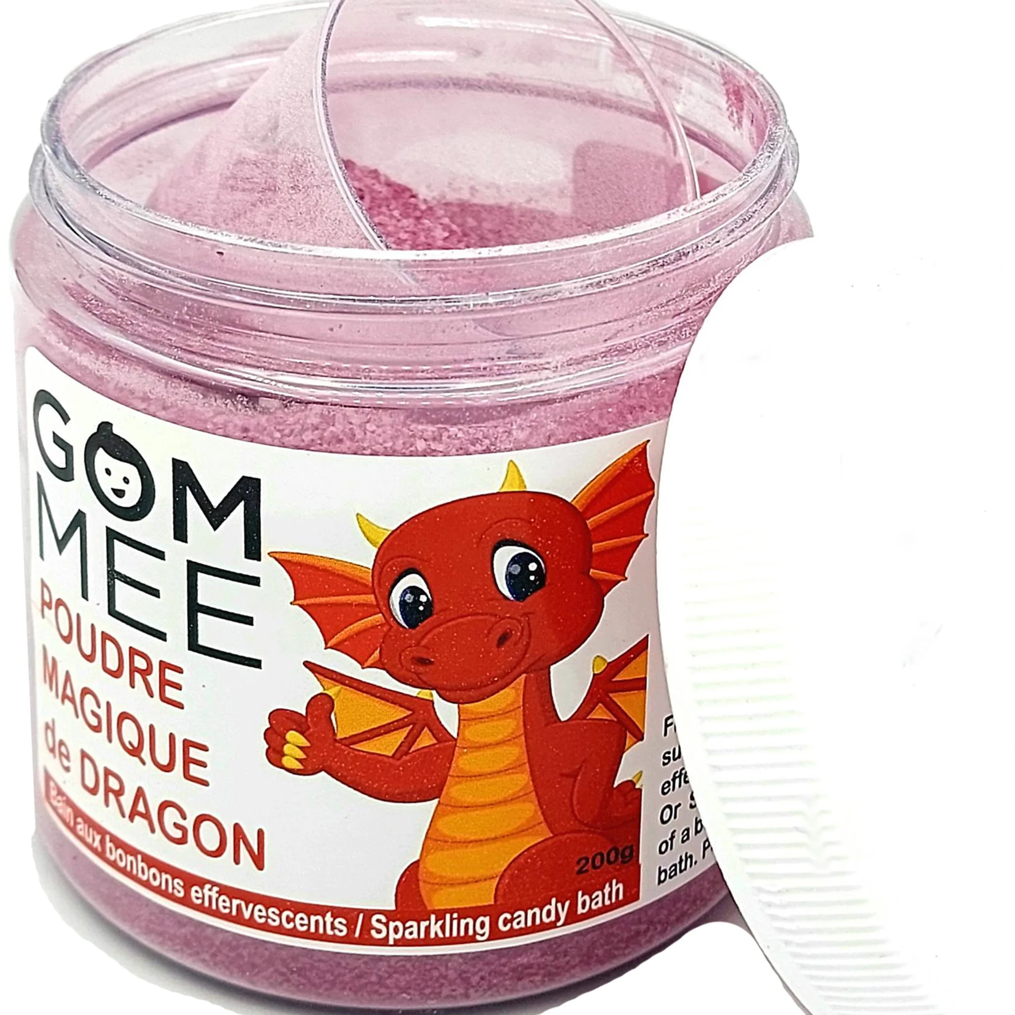 Poudre Magique pour le Bain 200g - Dragon - Image 2