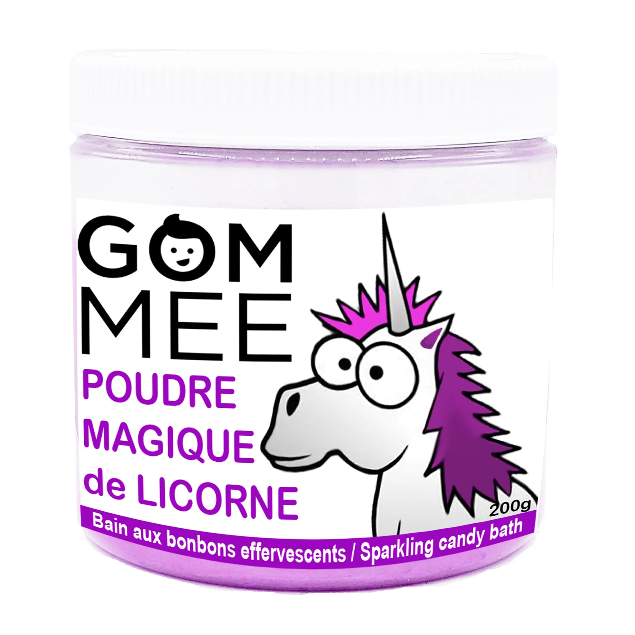Poudre Magique pour le Bain 200g - Licorne