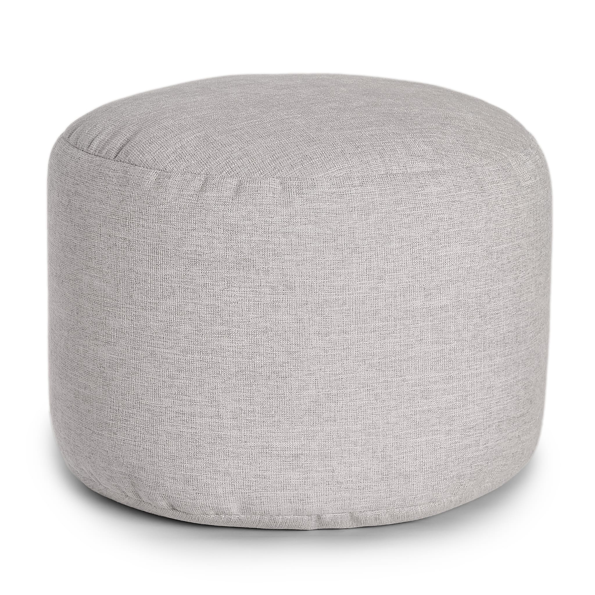 Pouf Repose Pieds - Beige Sable