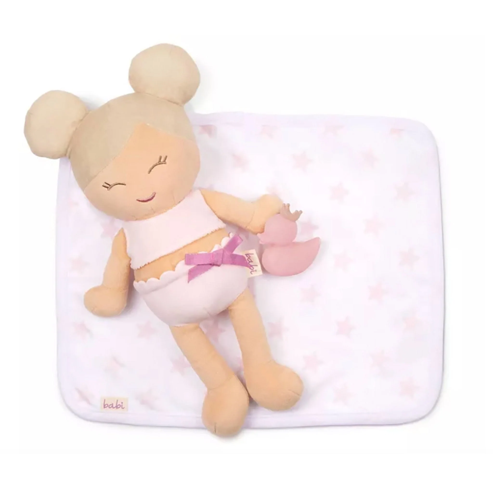 Poupée de Bain en Peluche - Fille - Image 3