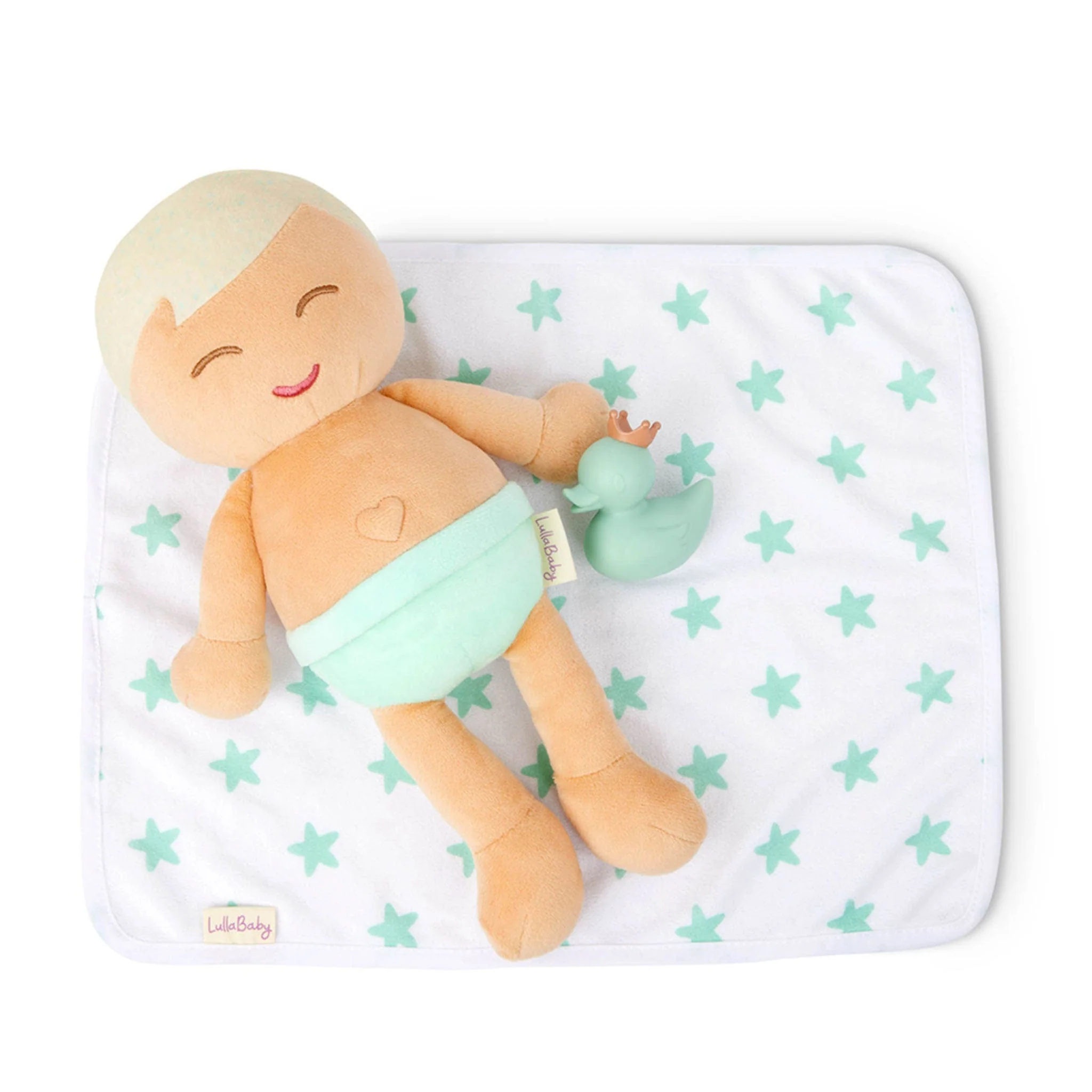 Poupée de Bain en Peluche - Garçon - Image 4