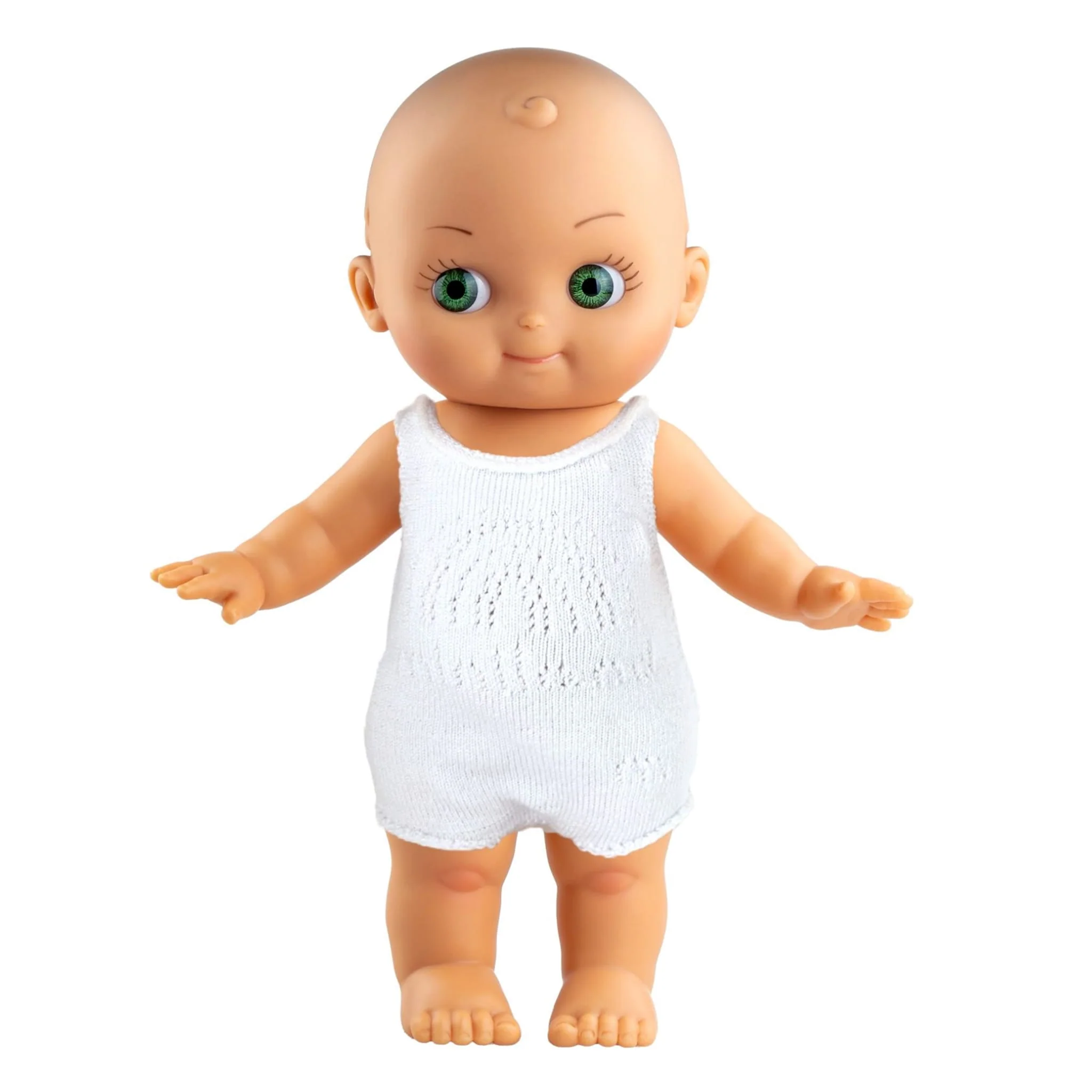 Poupée Mini Pancha - Blanc