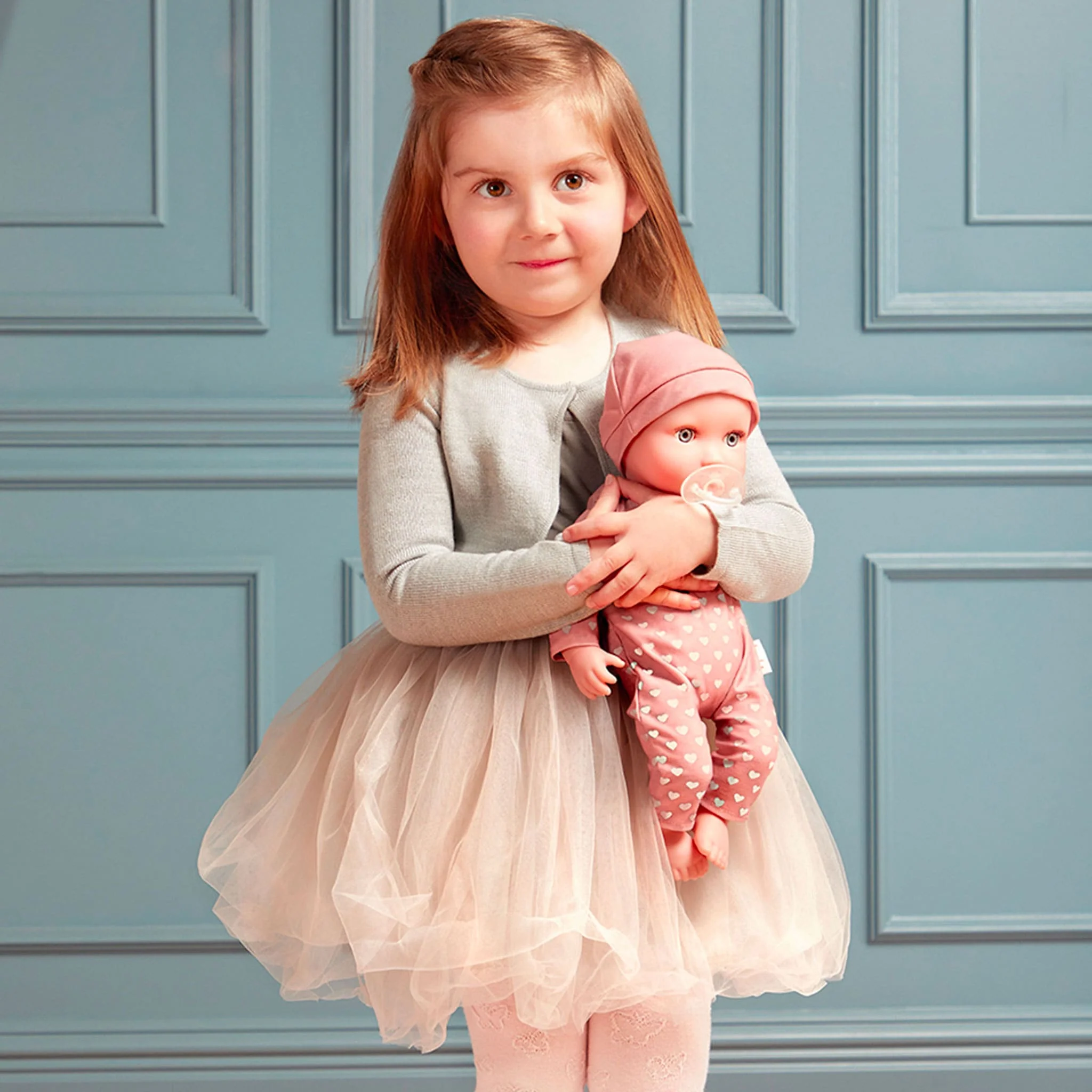Poupée avec Pyjama Rose - Image 3