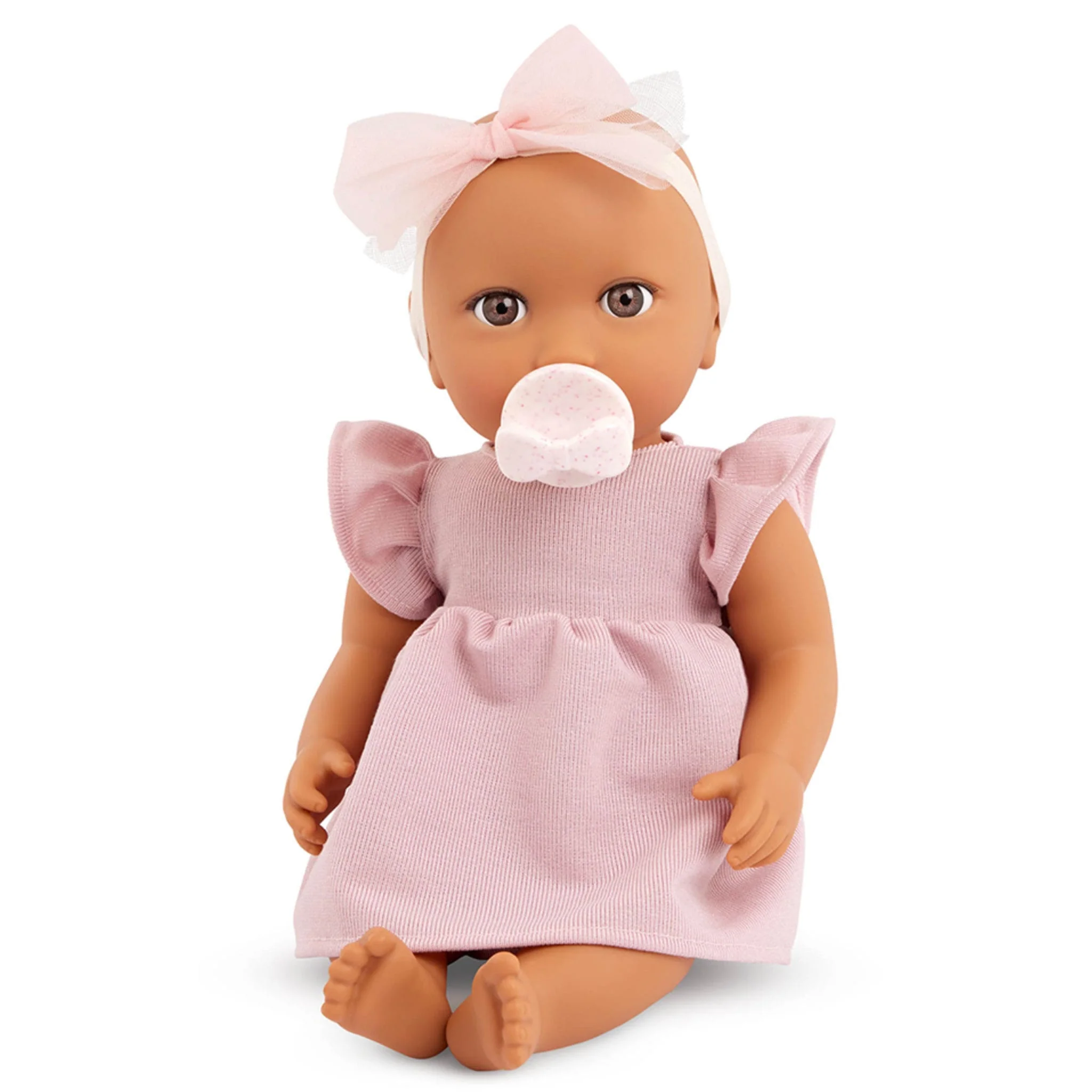 Poupée avec Robe Rose - Image 3