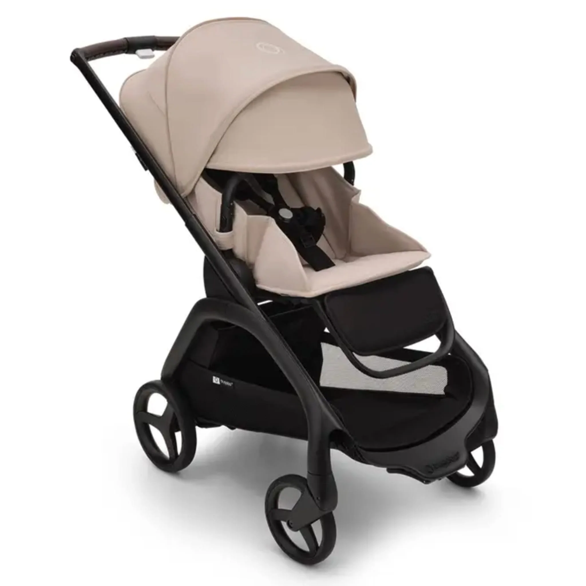 Poussette Dragonfly - Noir / Taupe - Image 2