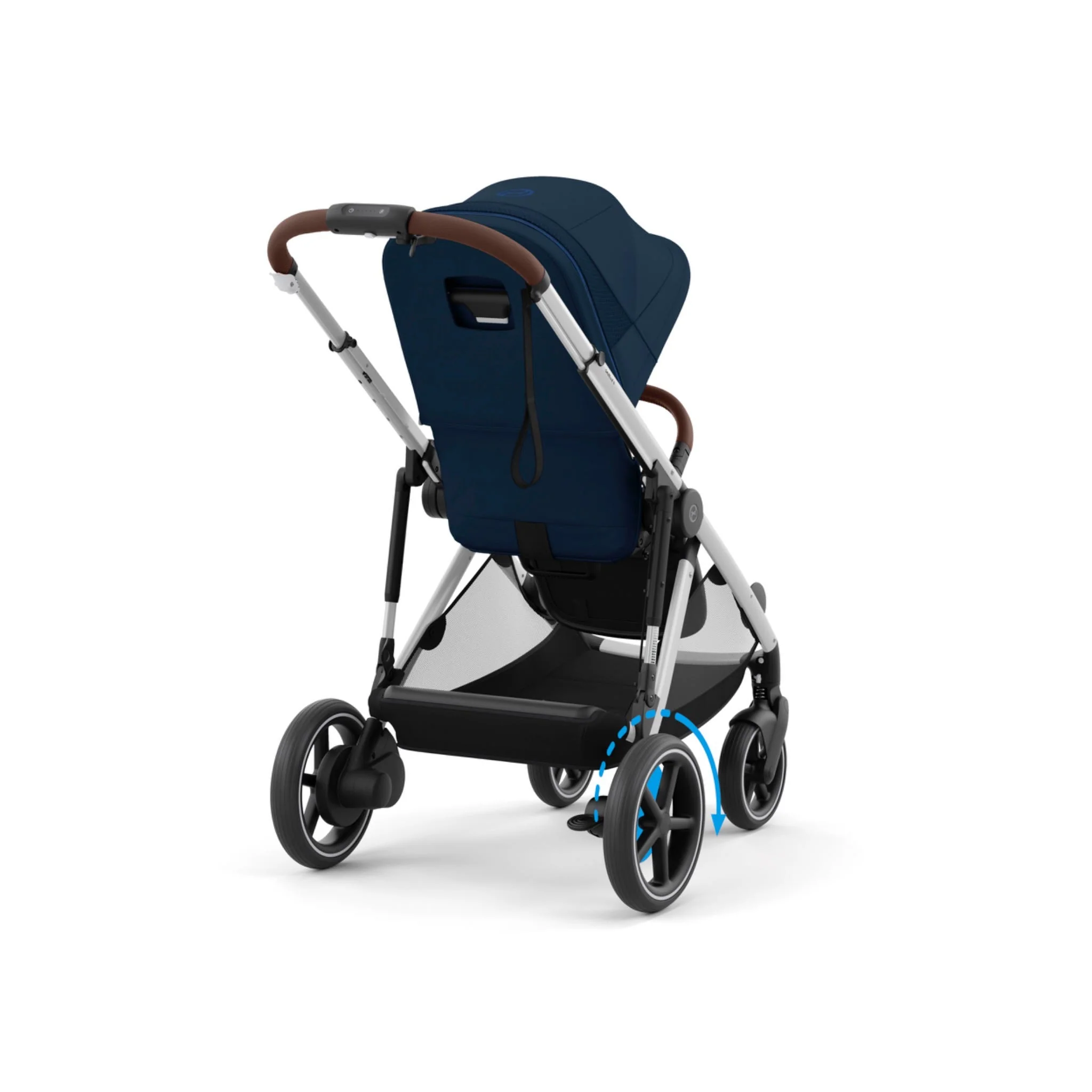 Poussette eGazelle S - Bleu Ocean - Image 11