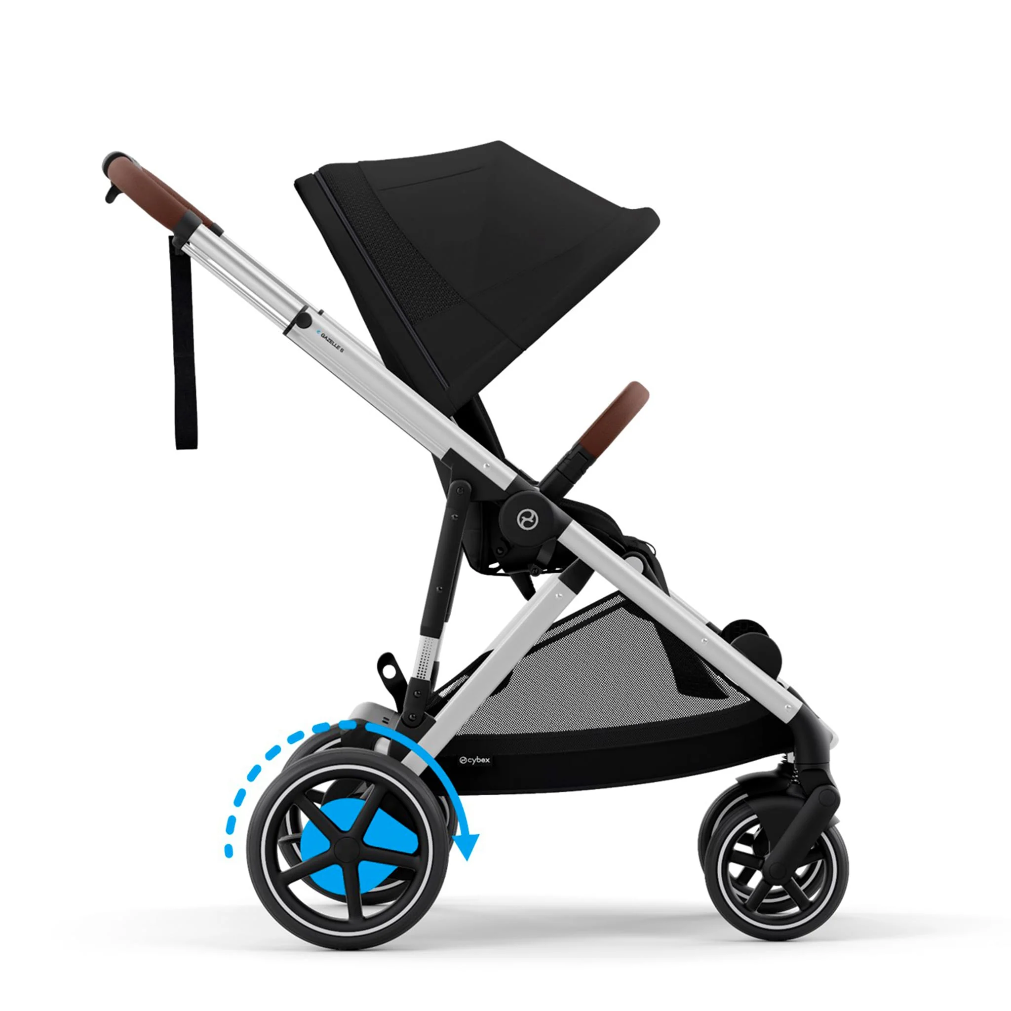 Poussette eGazelle S - Noir - Image 8