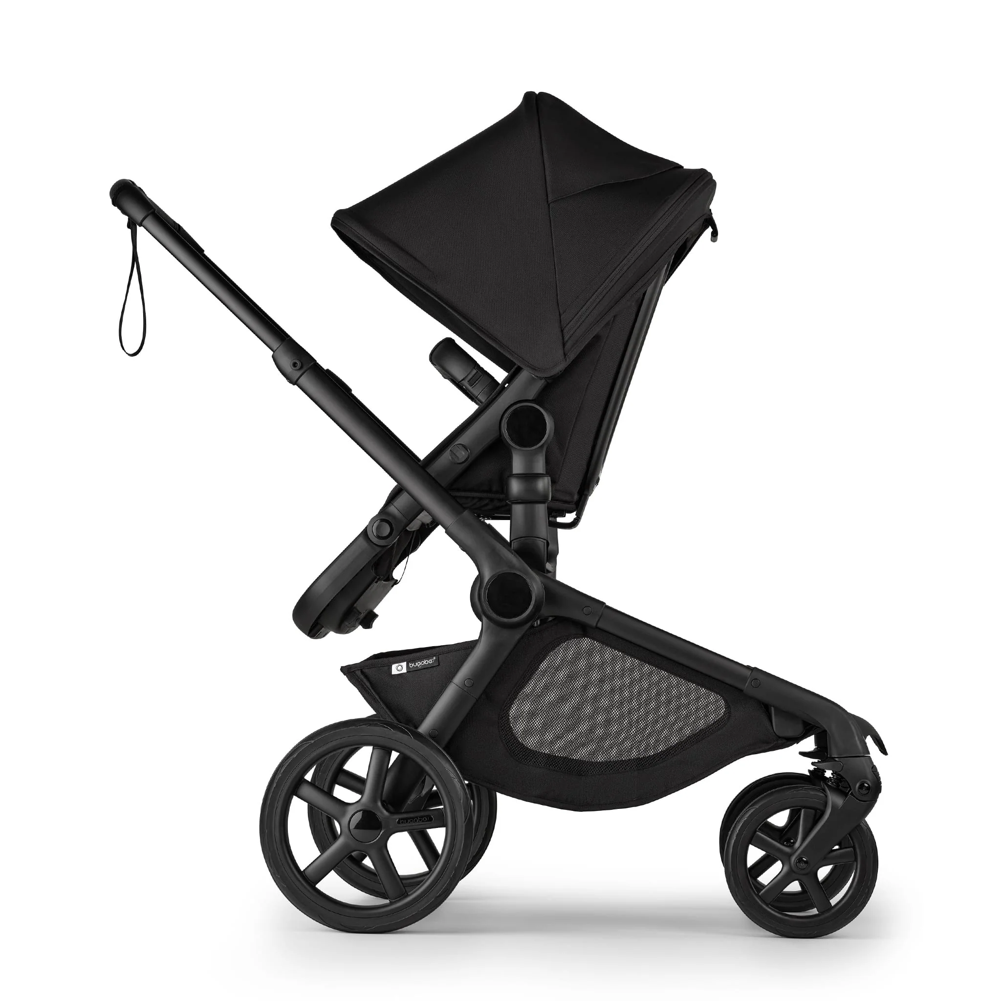 Poussette Complète Kangaroo - Noir / Noir - Image 11