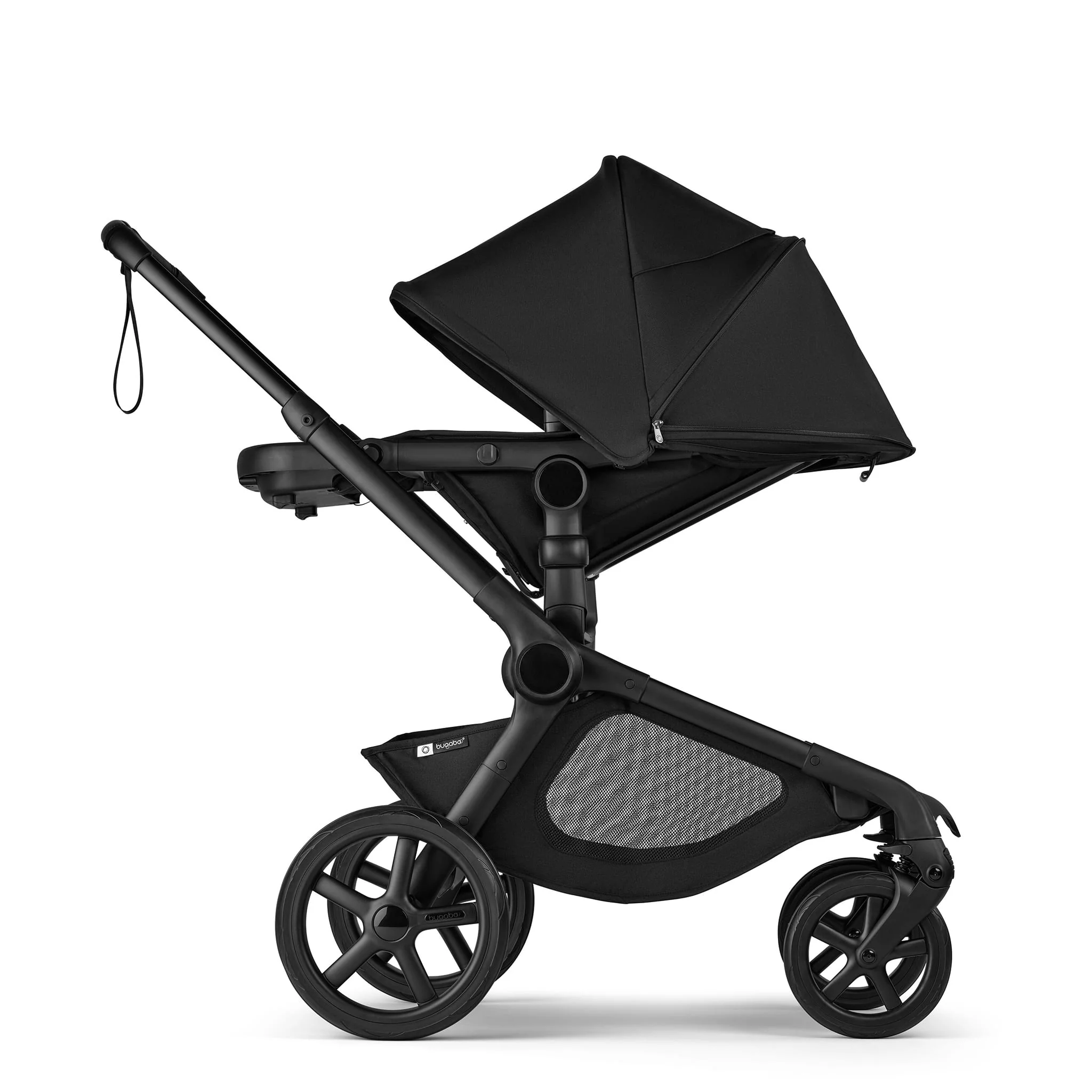 Poussette Complète Kangaroo - Noir / Noir - Image 8