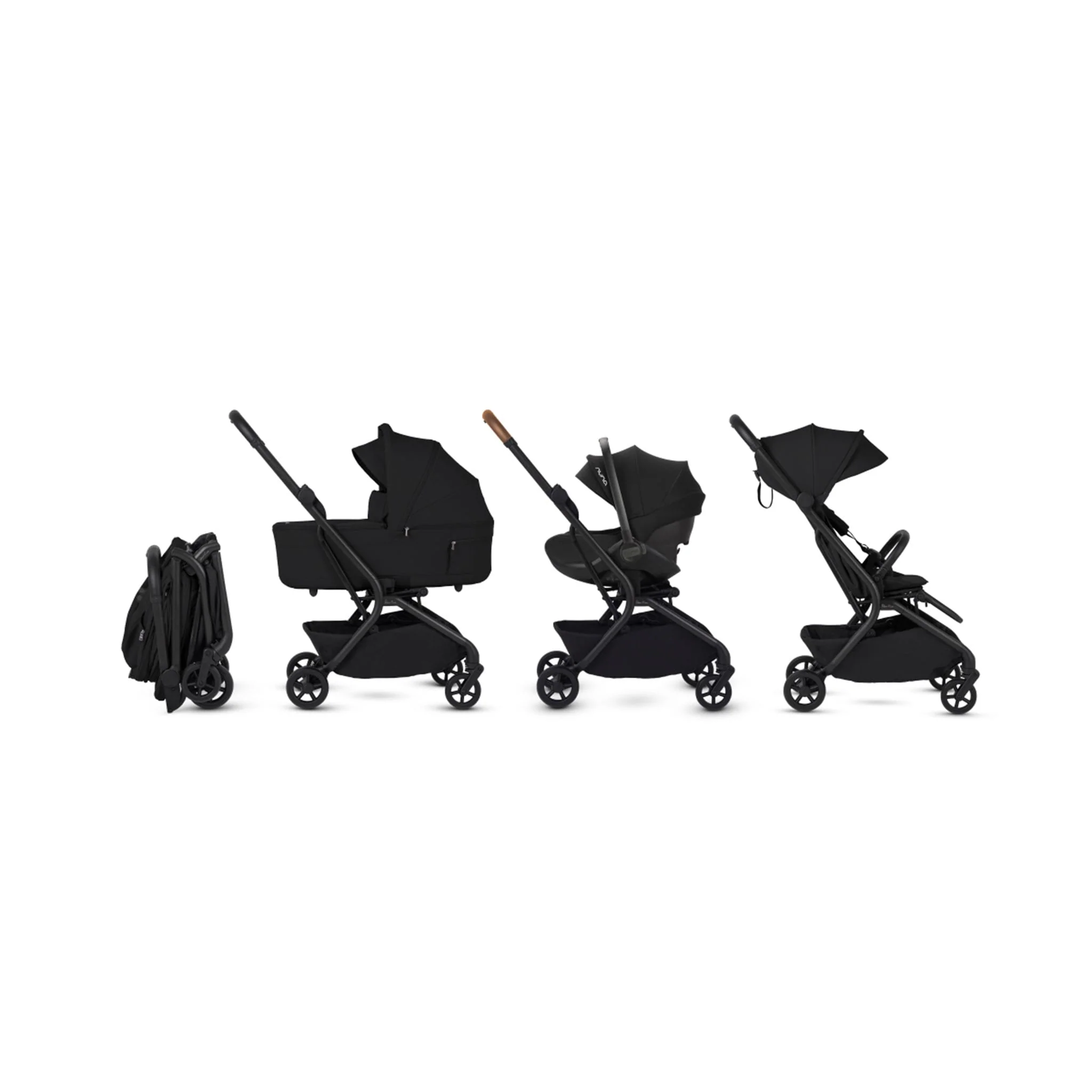 Poussette Nia - Noir Onyx - Image 7