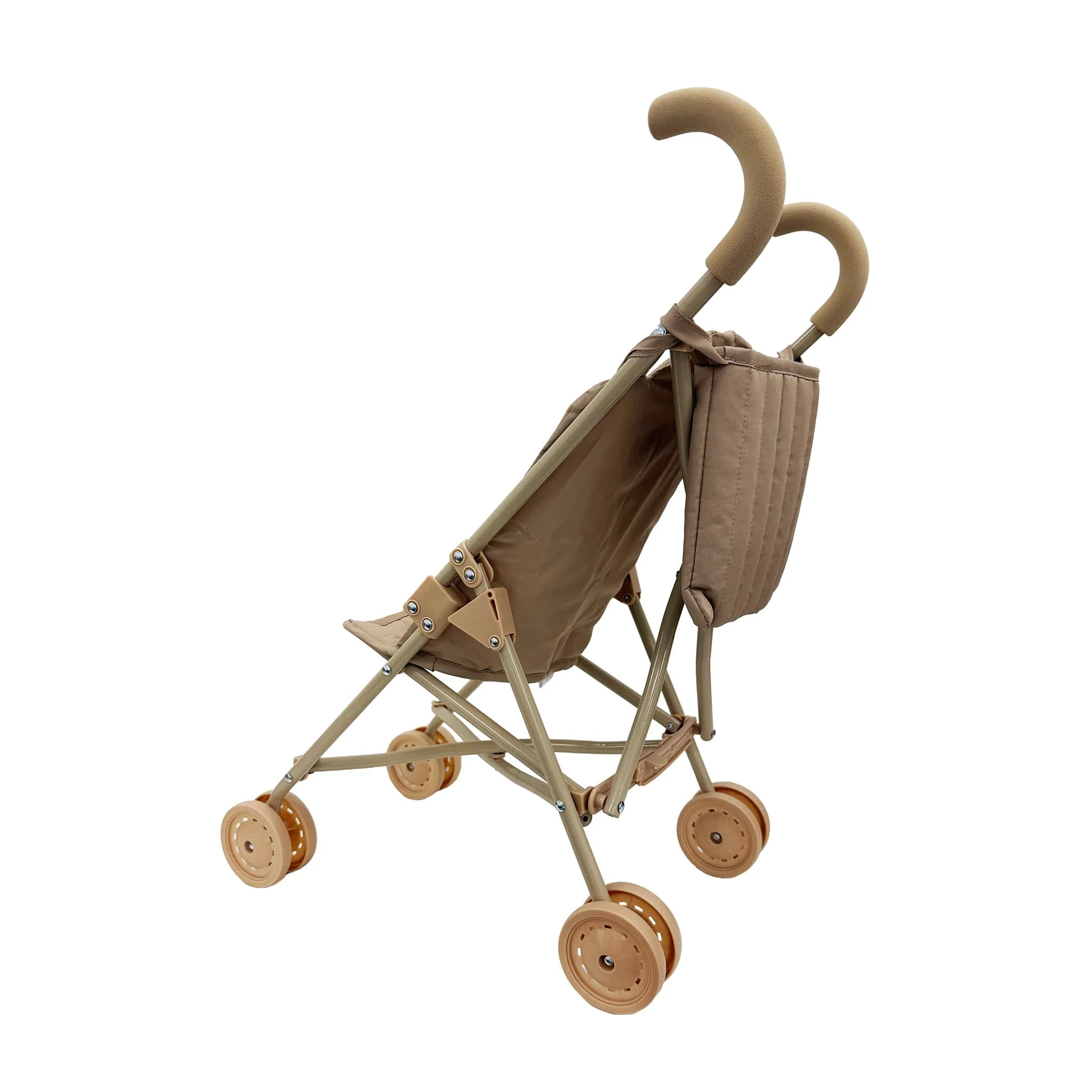 Poussette pour Poupée - Beige - Image 4