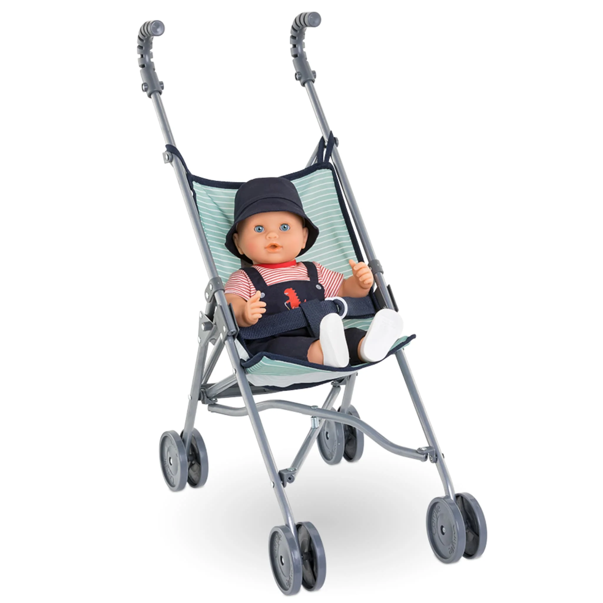 Poussette Pour Poupée Sauge - Image 3