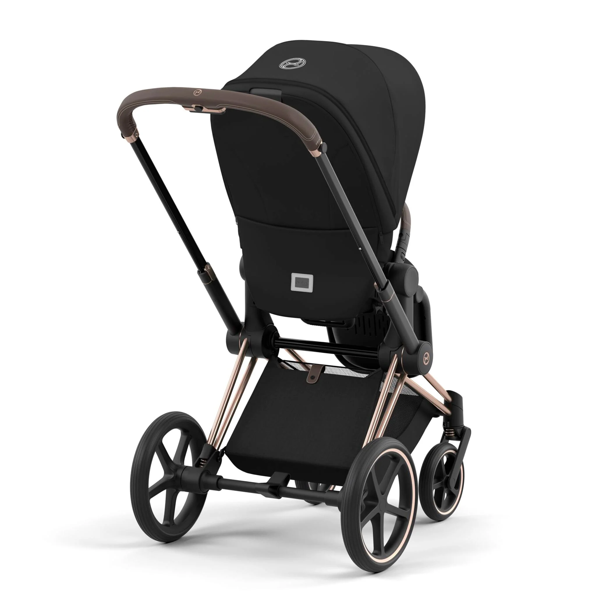 Poussette Priam - Rosegold Brun - Image 3