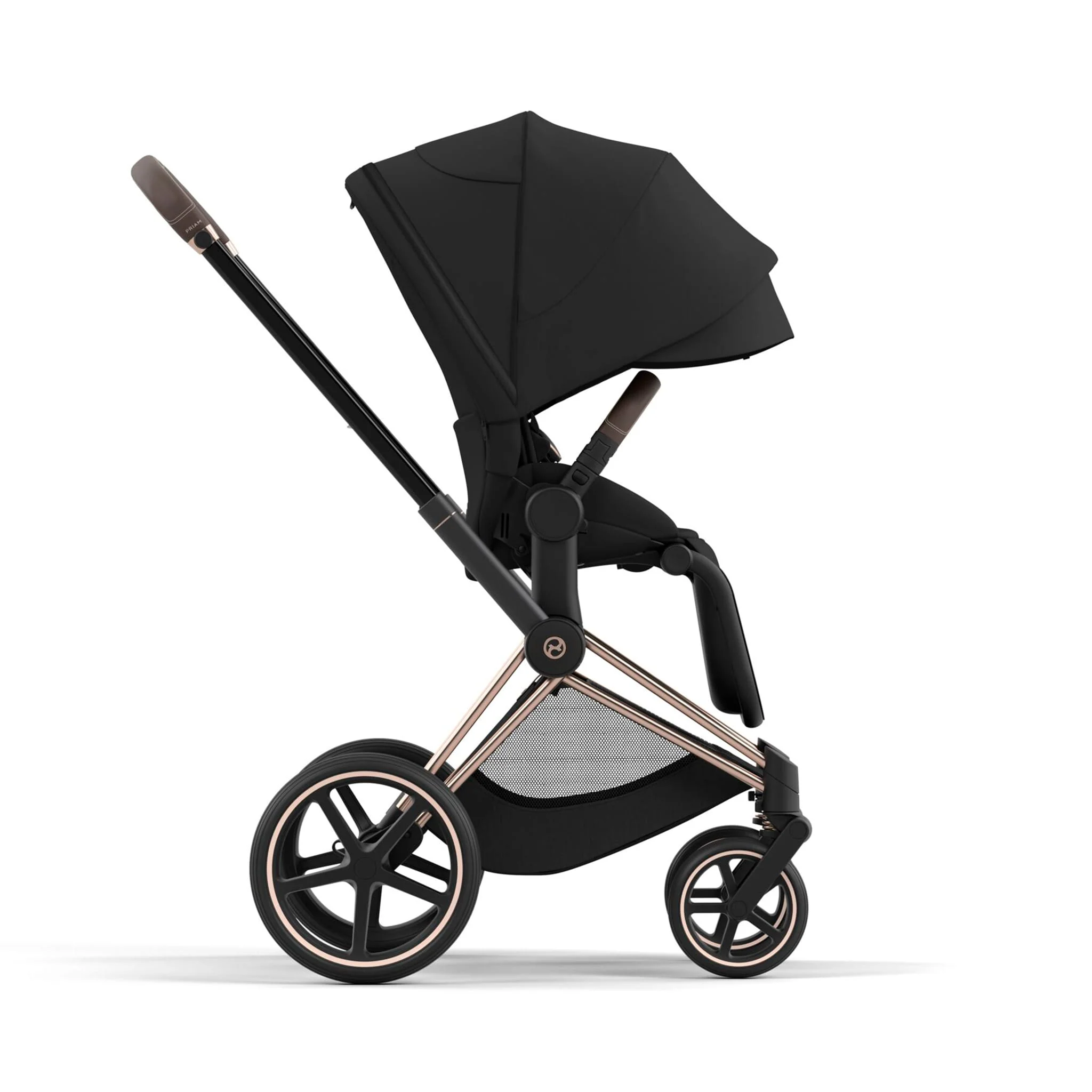 Poussette Priam - Rosegold Brun - Image 4