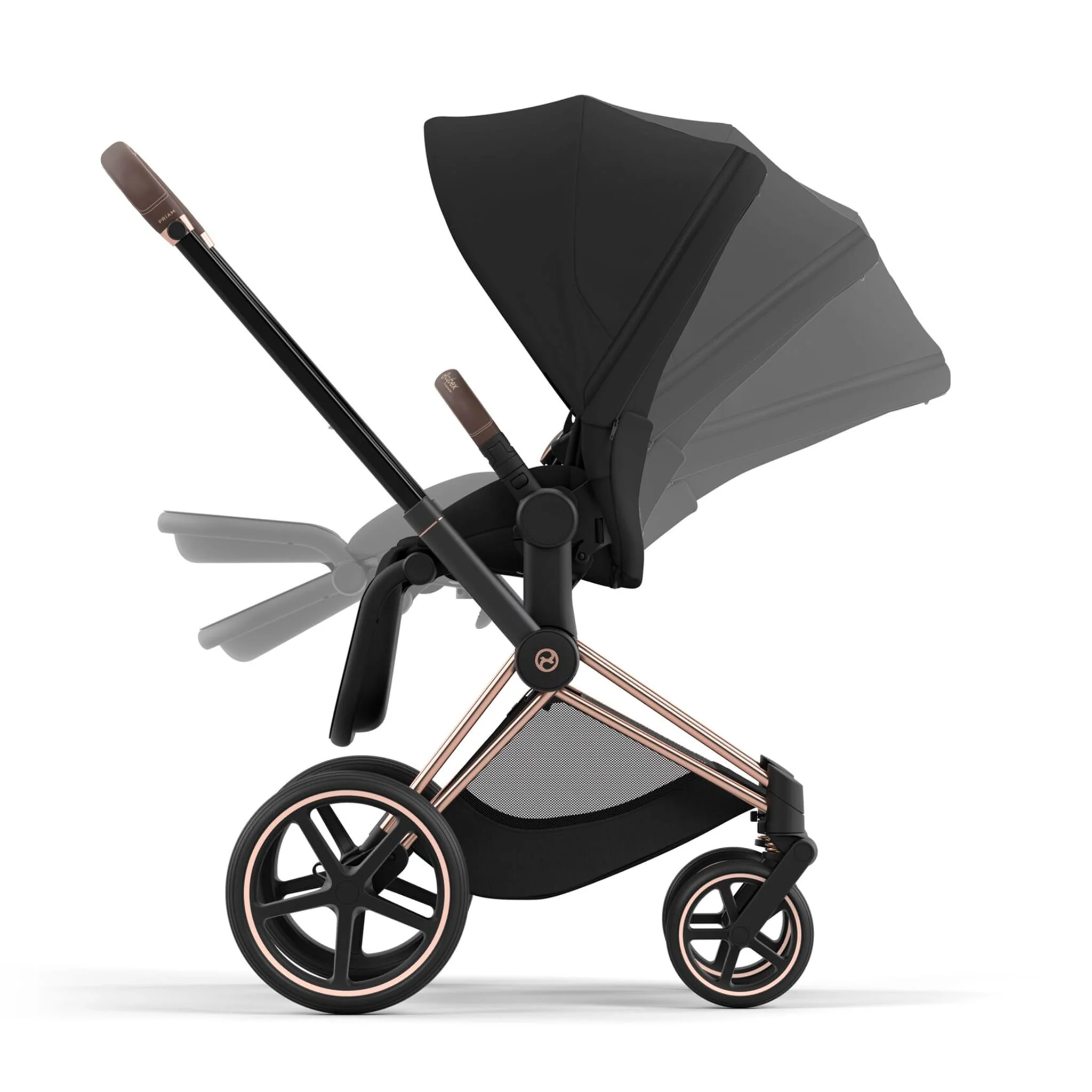 Poussette Priam - Rosegold Brun - Image 6