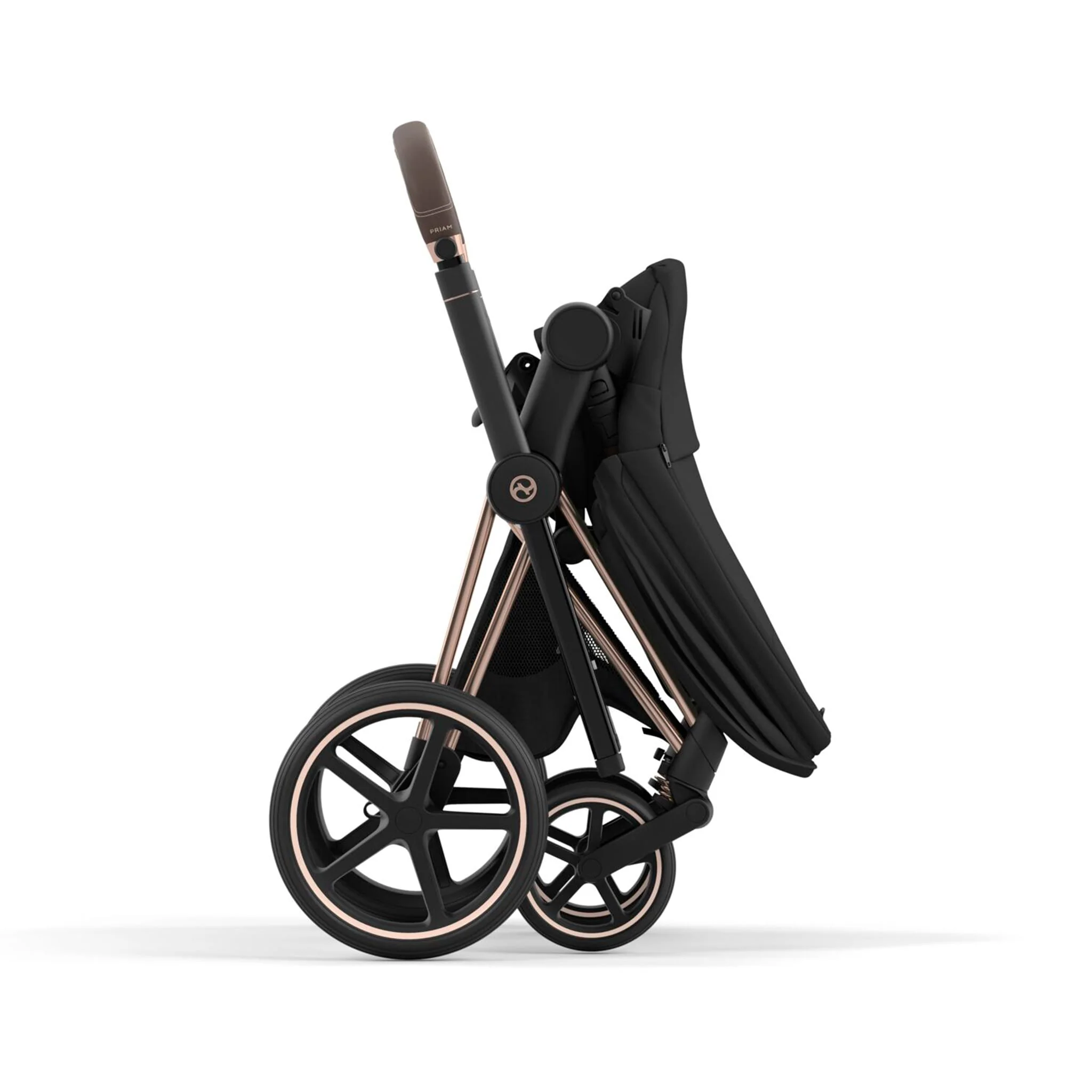 Poussette Priam - Rosegold Brun - Image 9