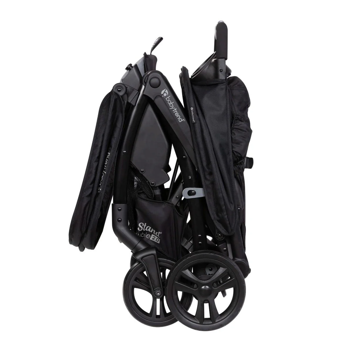 Poussette Sit N' Stand® Double 2.0 - Noir Dash - Image 9