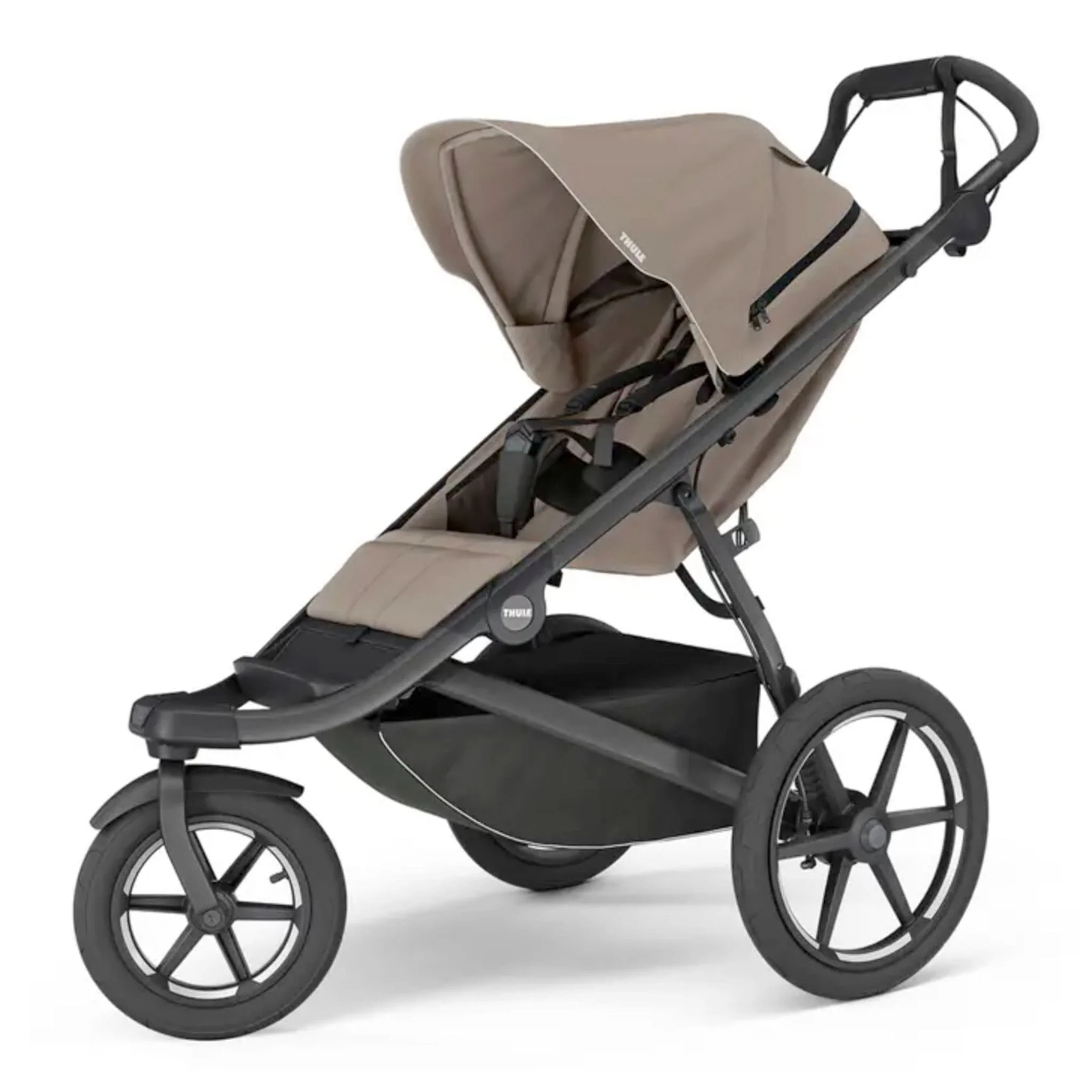 Poussette Urban Glide 3 avec Porte-Gobelet - Taupe