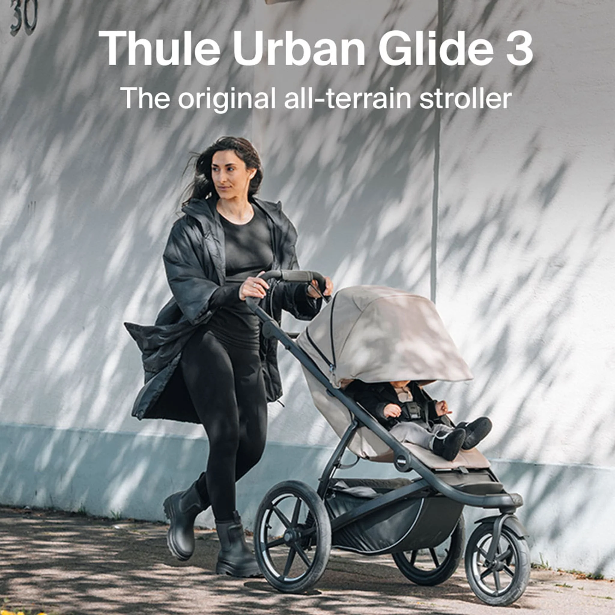 Poussette Urban Glide 3 avec Porte-Gobelet - Taupe - Image 4