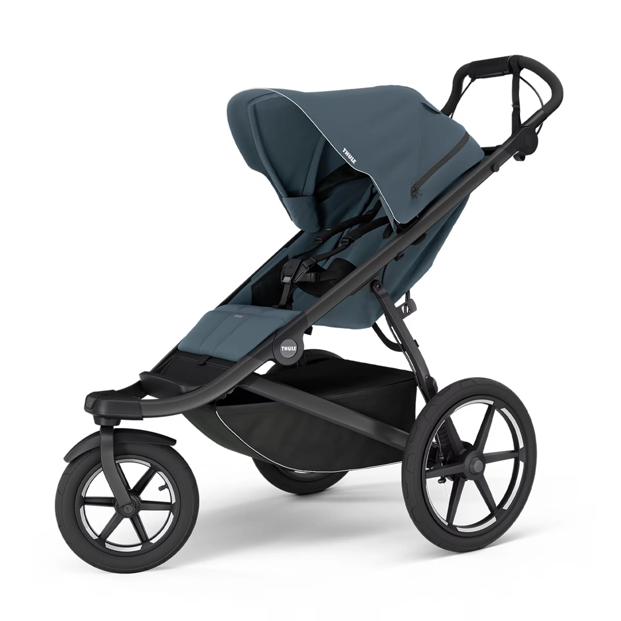 Poussette Urban Glide 3 avec Boucle Magnétique - Dark Slate