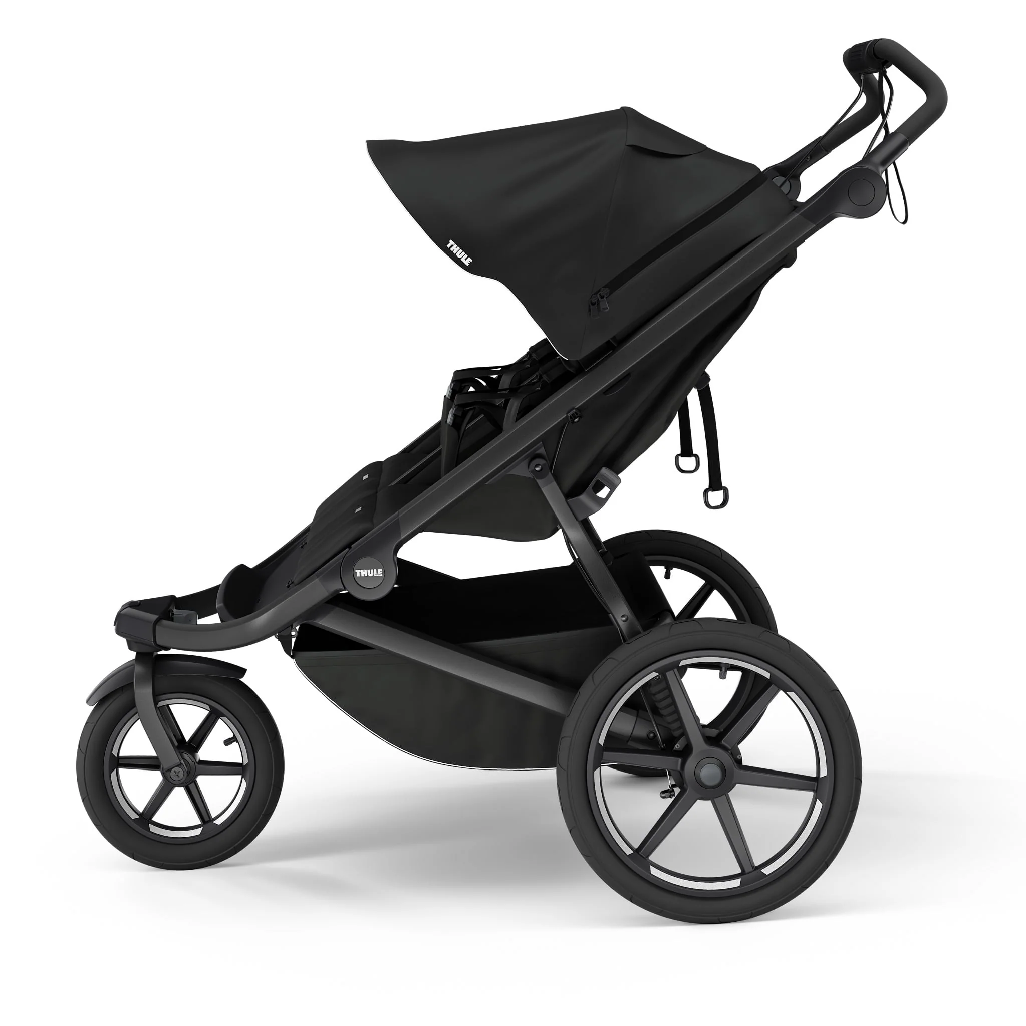Poussette Urban Glide 3 Double - Noir - Image 2