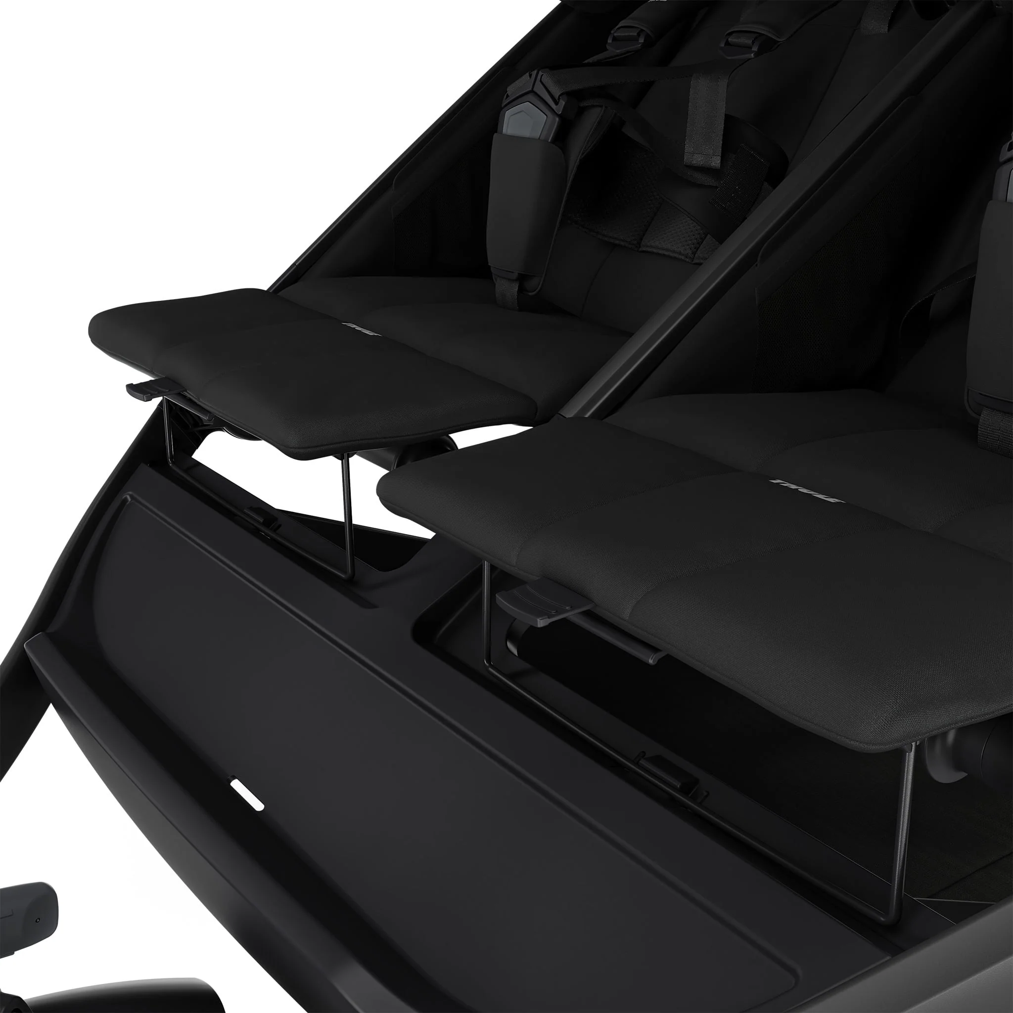 Poussette Urban Glide 3 Double - Noir - Image 8