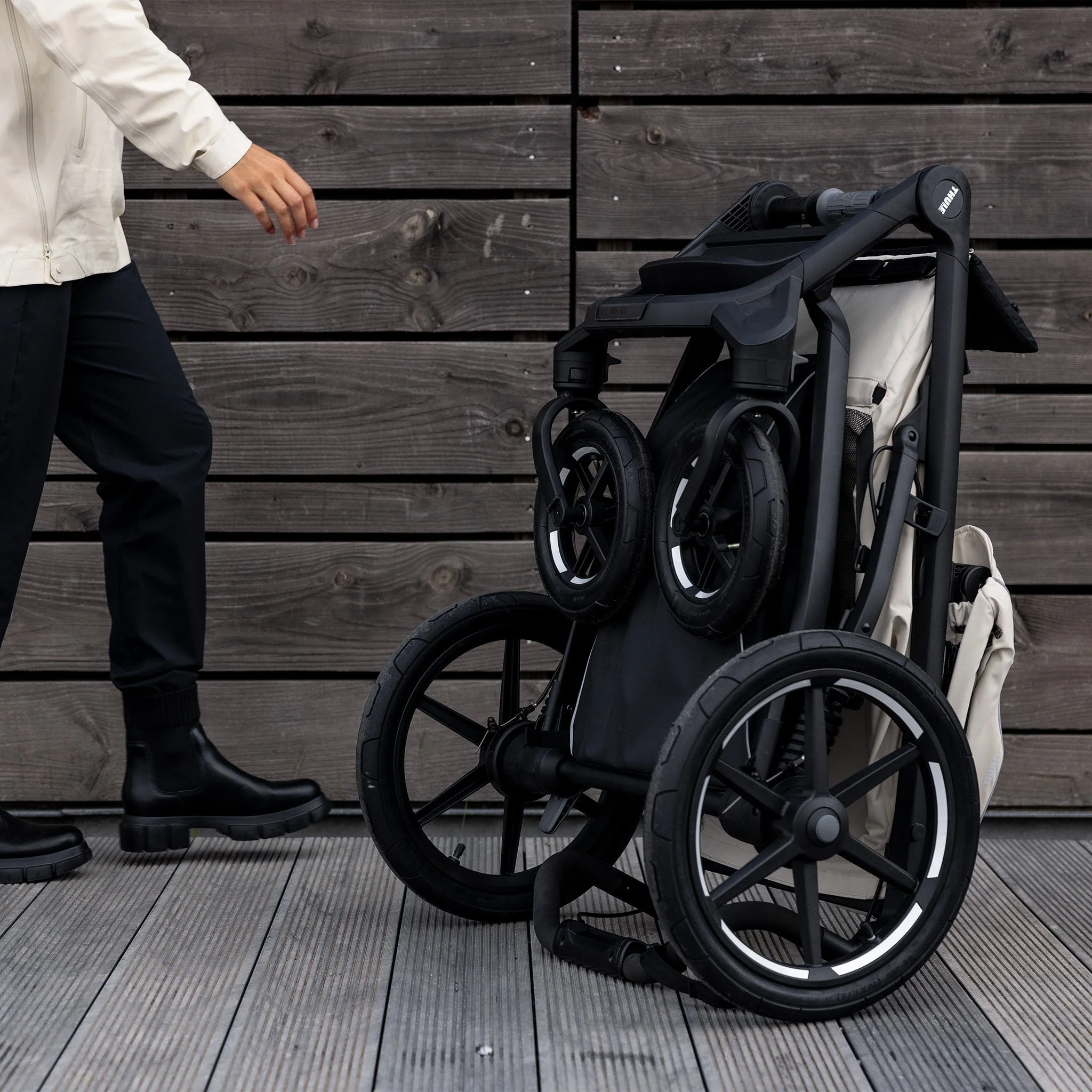 Poussette Urban Glide 4 - Beige - Image 6