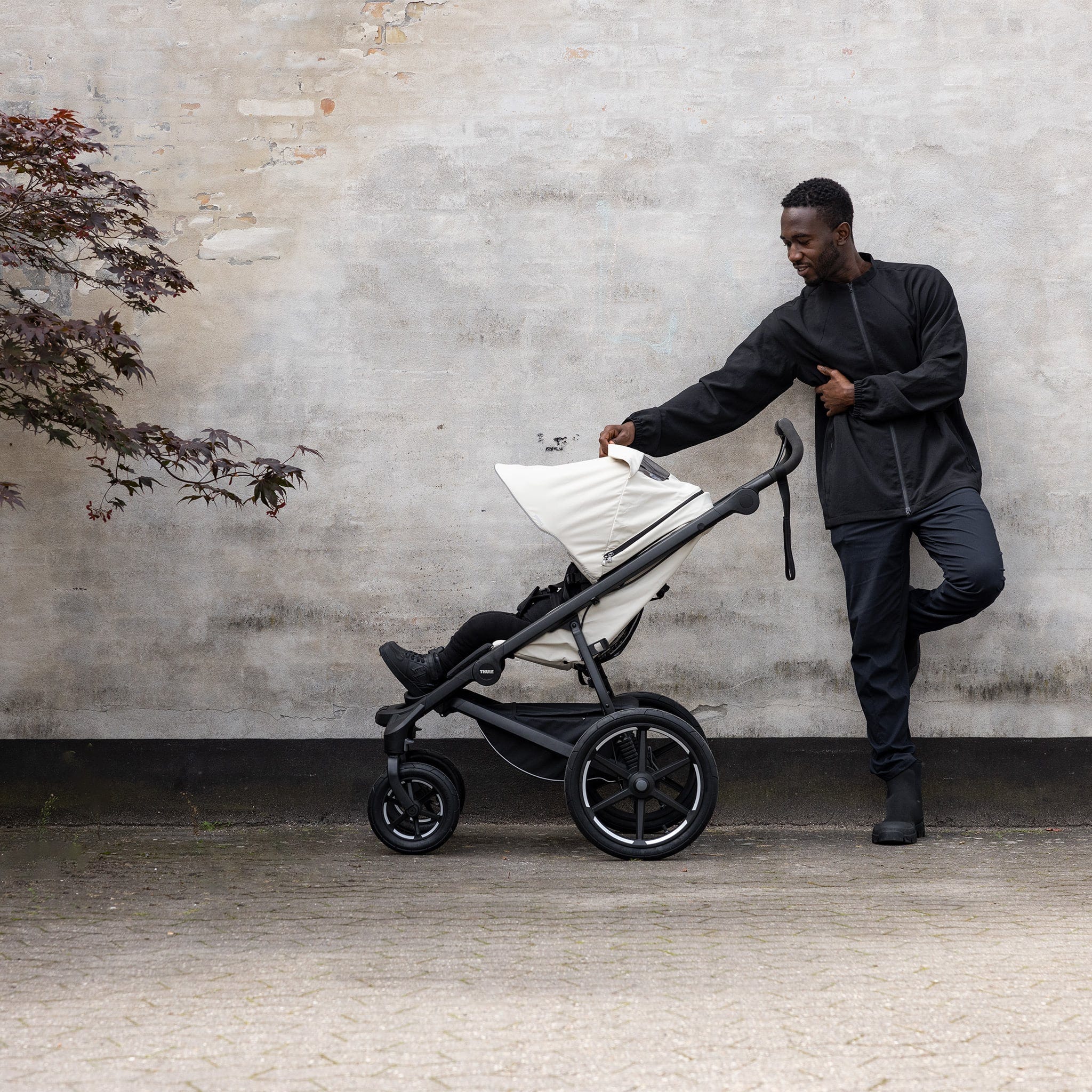 Poussette Urban Glide 4 - Beige - Image 8