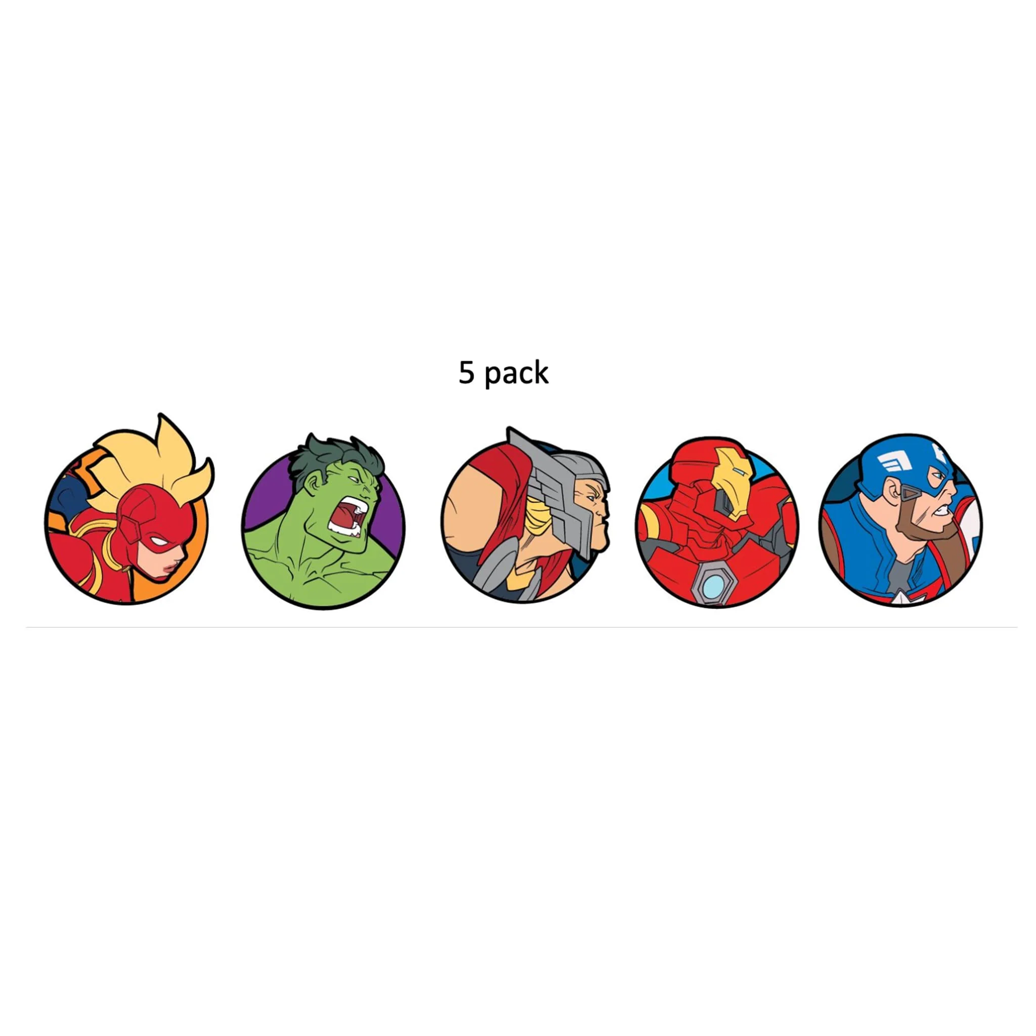 Jibbitz (5) - Avengers - Image 5