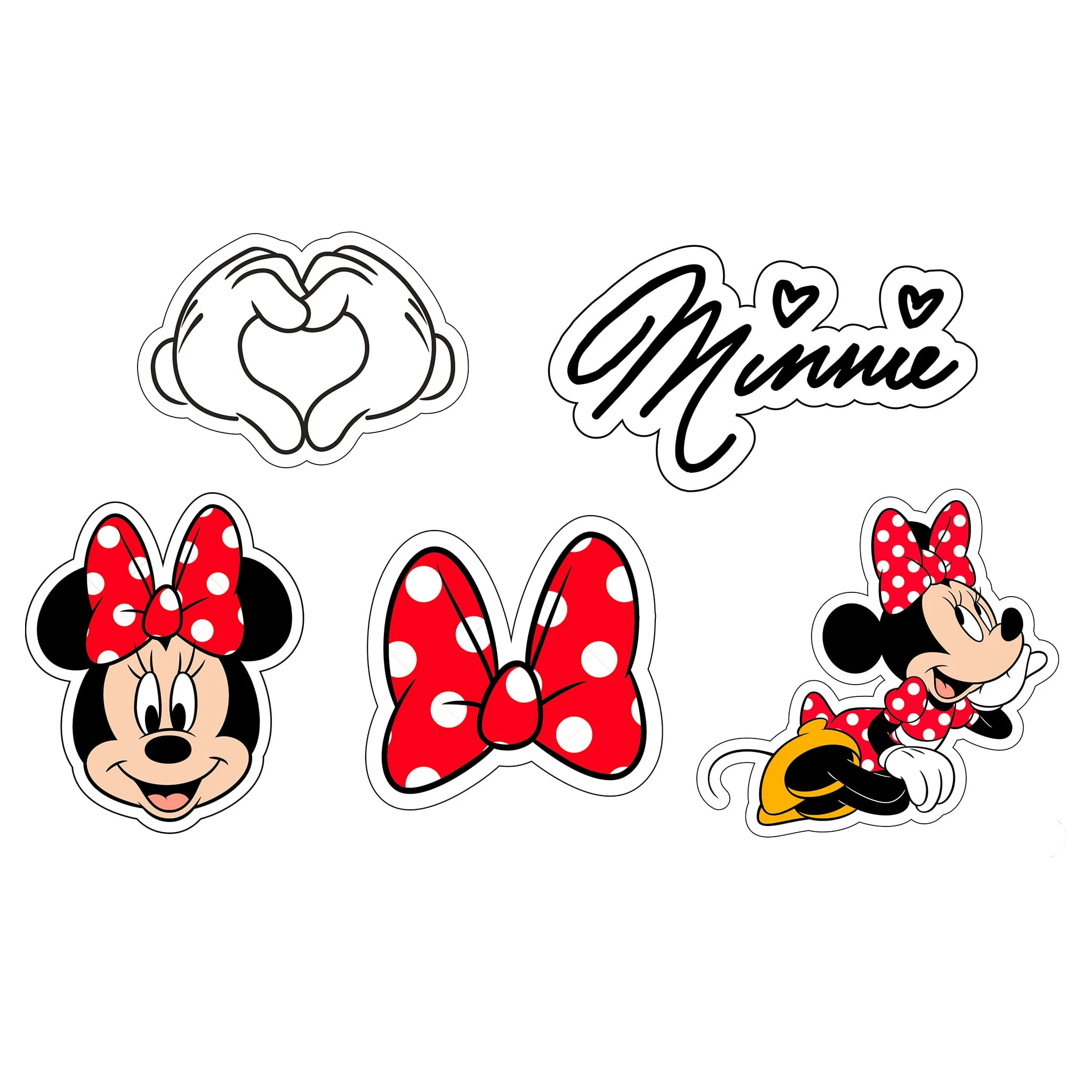 Jibbitz (5) - Minnie Dress - Image 5