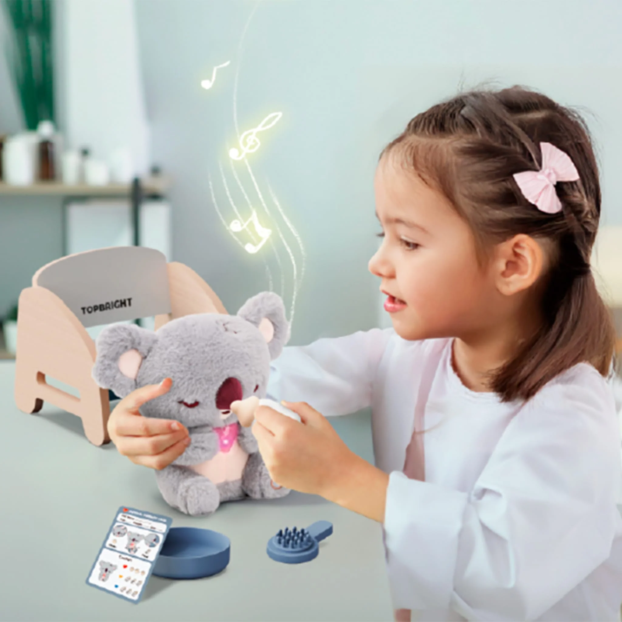 Prenez Soin Bébé Koala - Sons et Lumières - Image 2