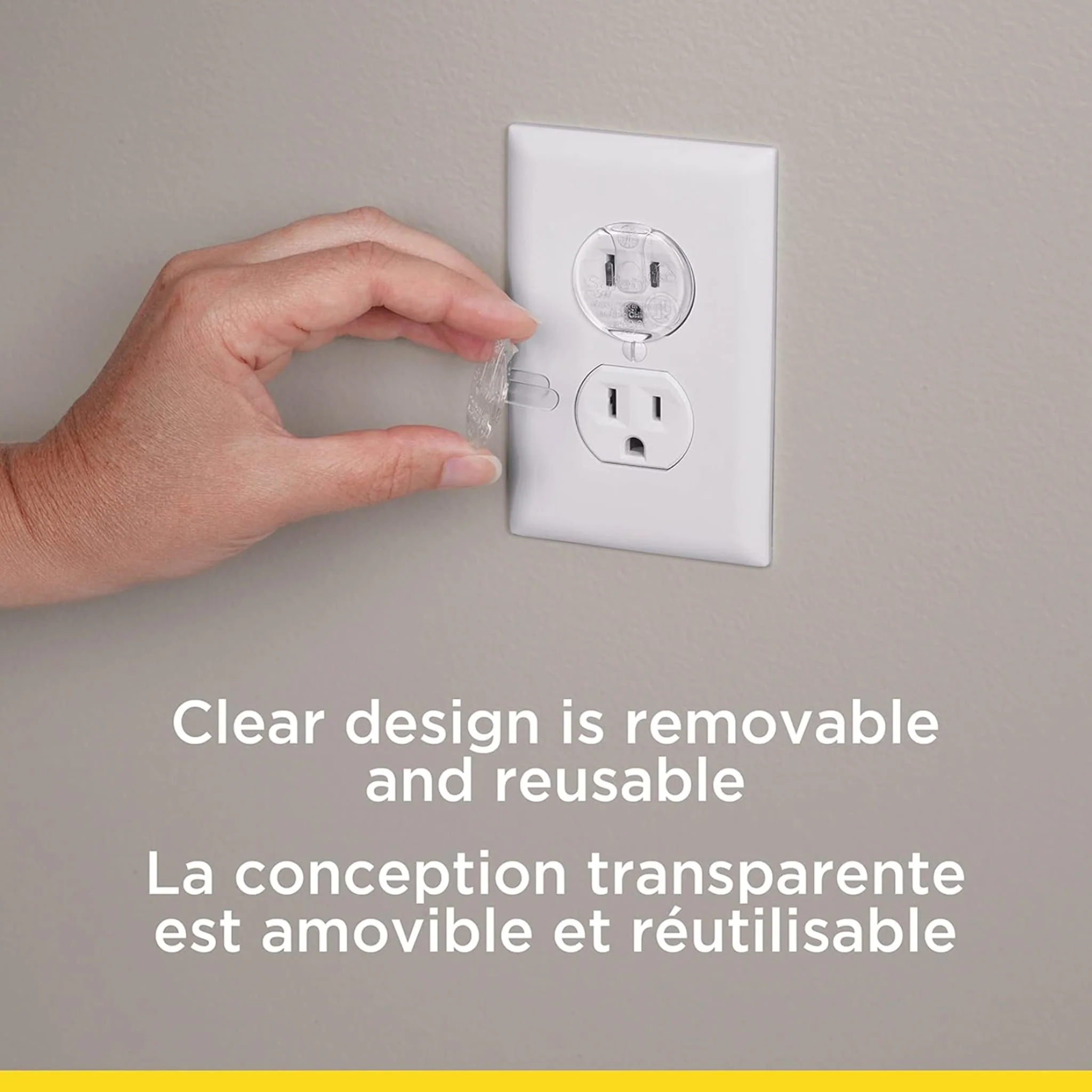 Protecteurs de Prise (12) - Transparent - Image 5