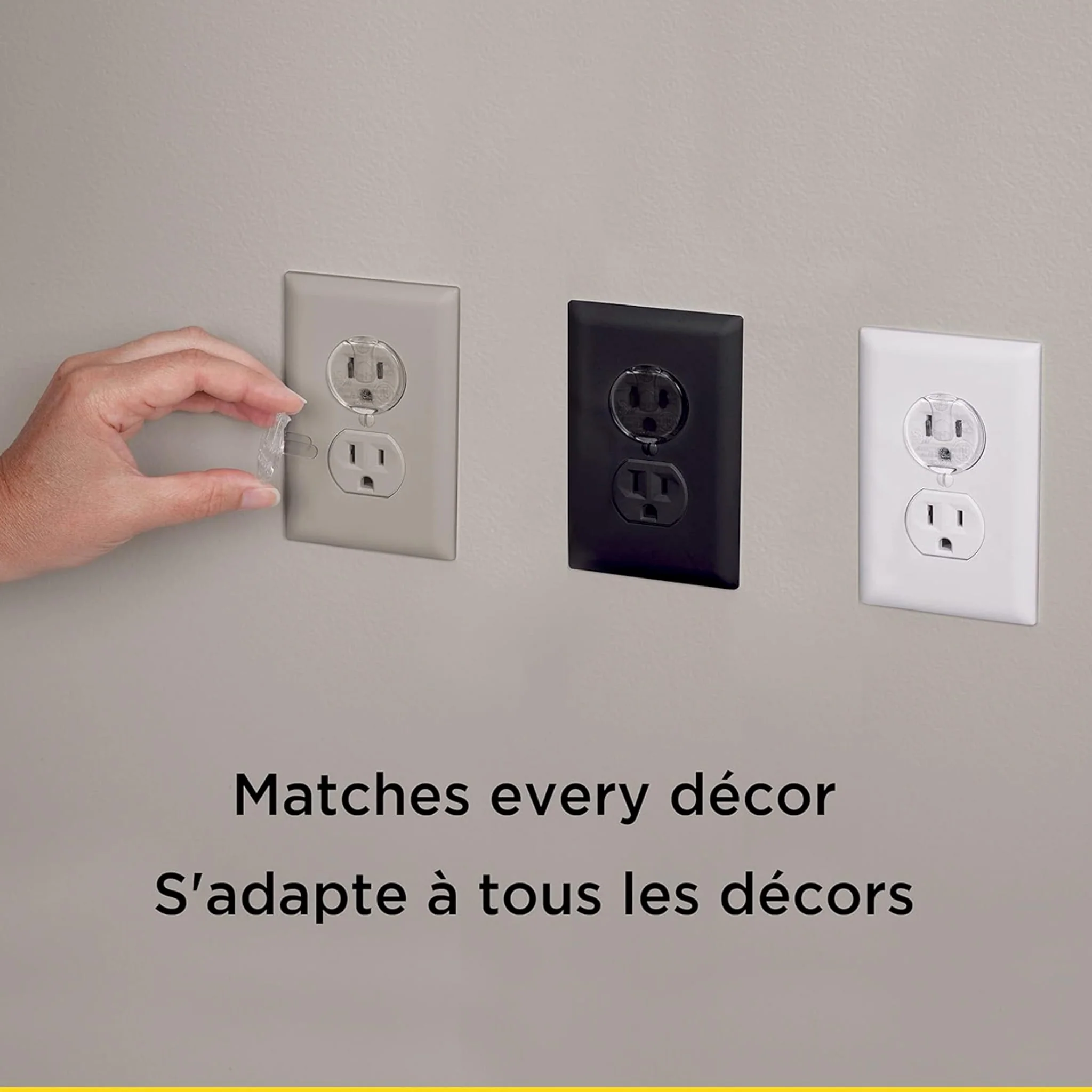 Protecteurs de Prise (12) - Transparent - Image 7