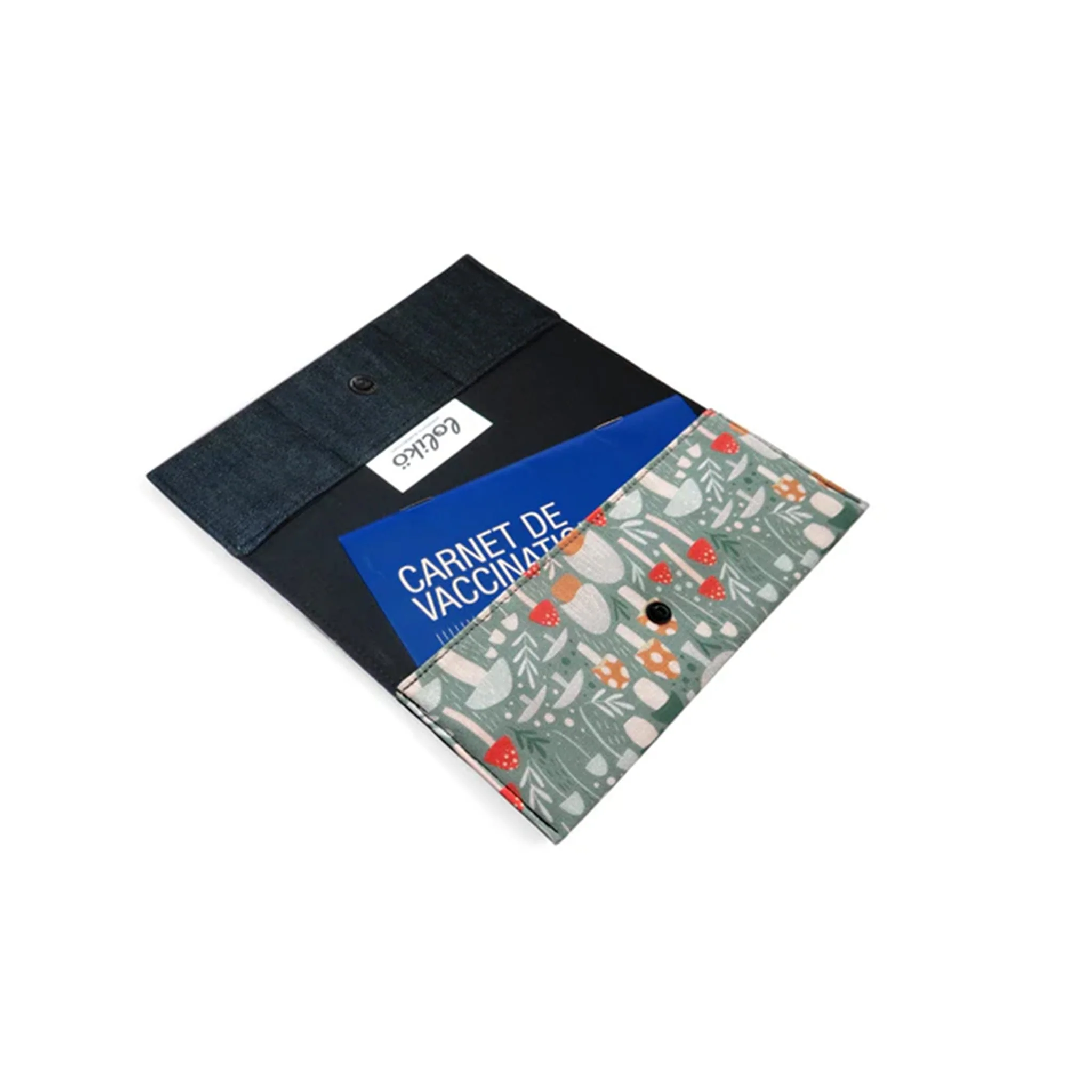 Protège Carnet de Santé - Champignons - Image 2