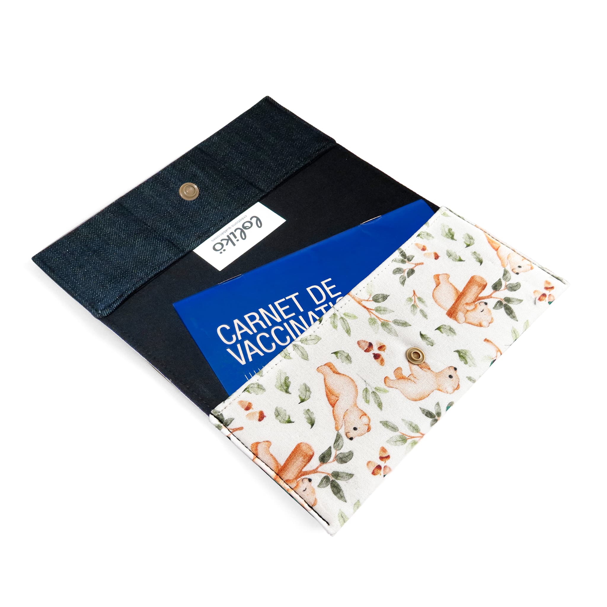 Protège Carnet De Santé - Petit Ours - Image 2