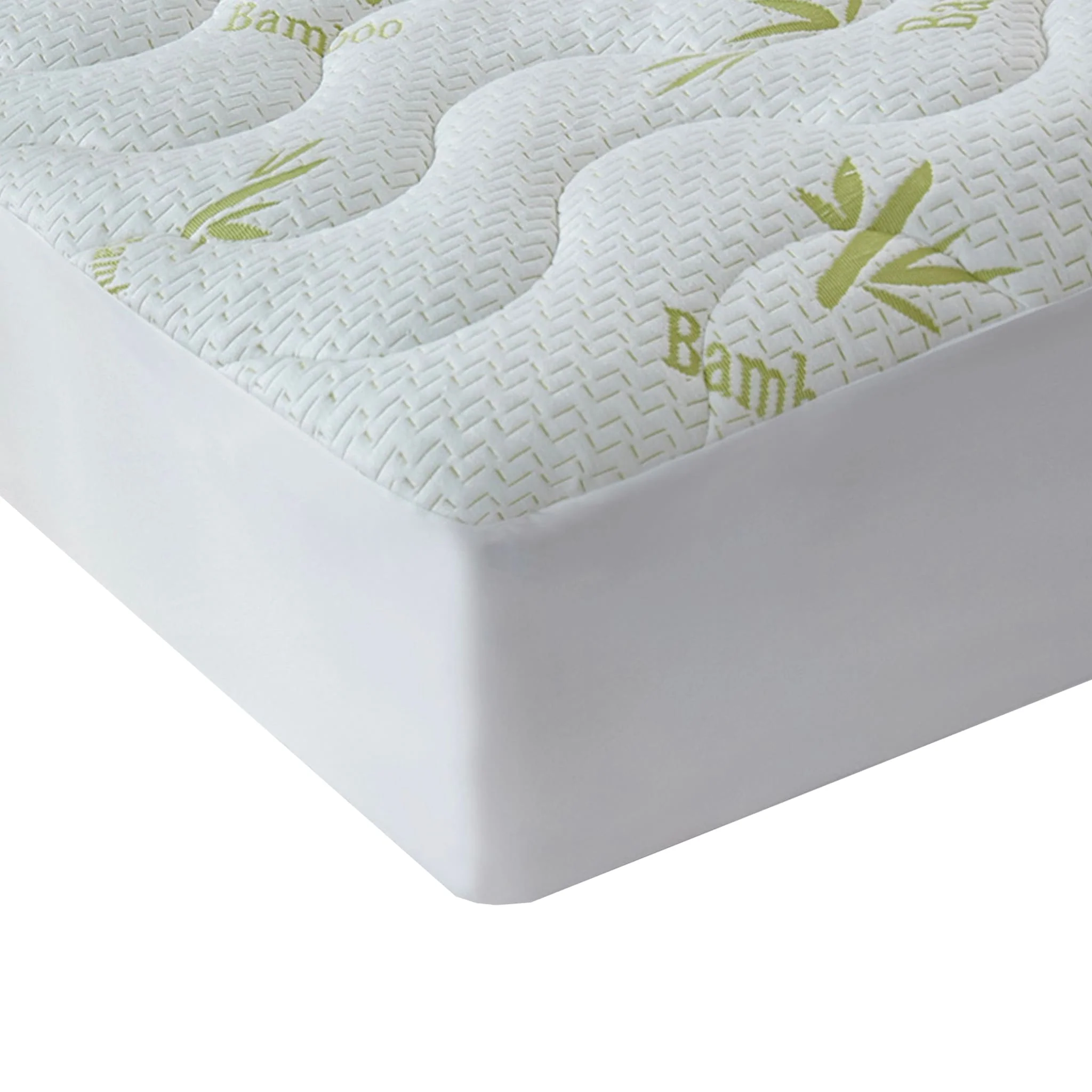 Protège-Matelas pour Lit Simple 39'' - Bambou