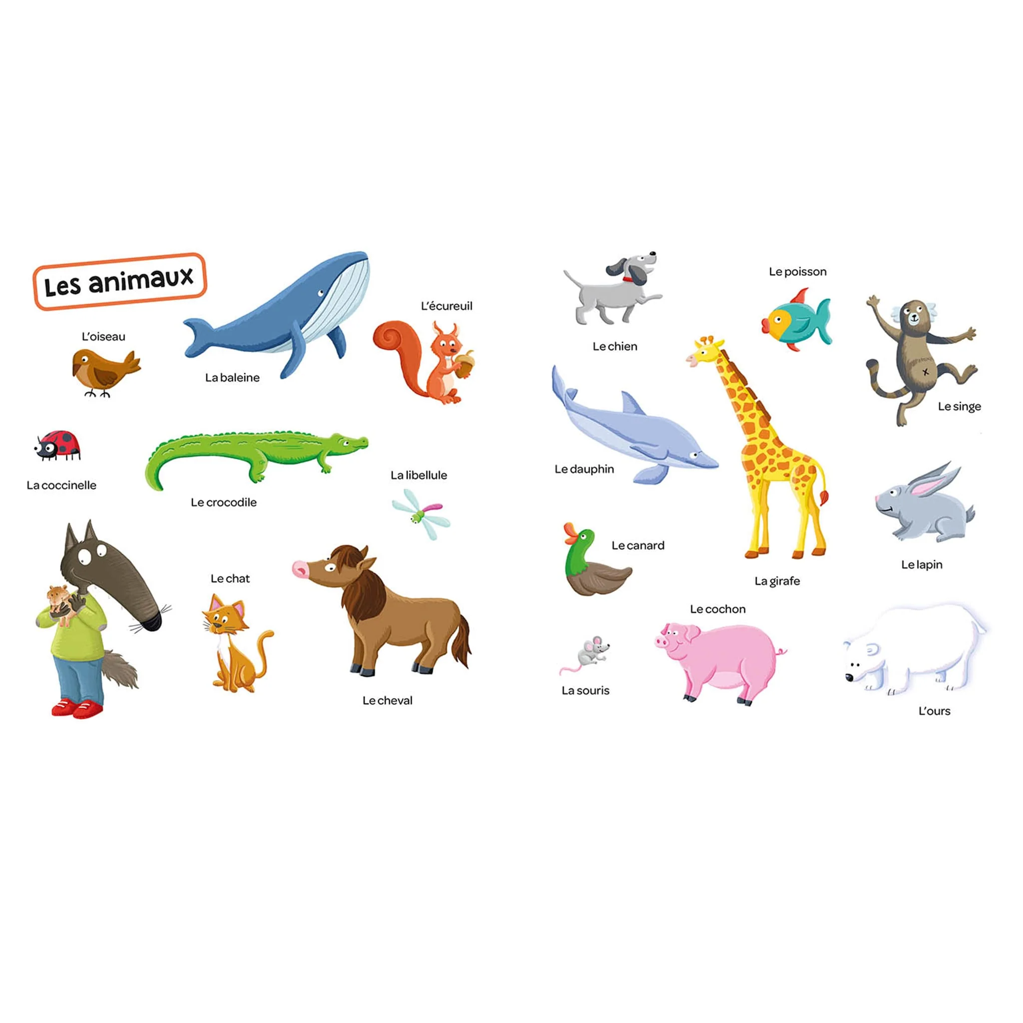 P'tit Loup 200 Premiers Mots - Image 3